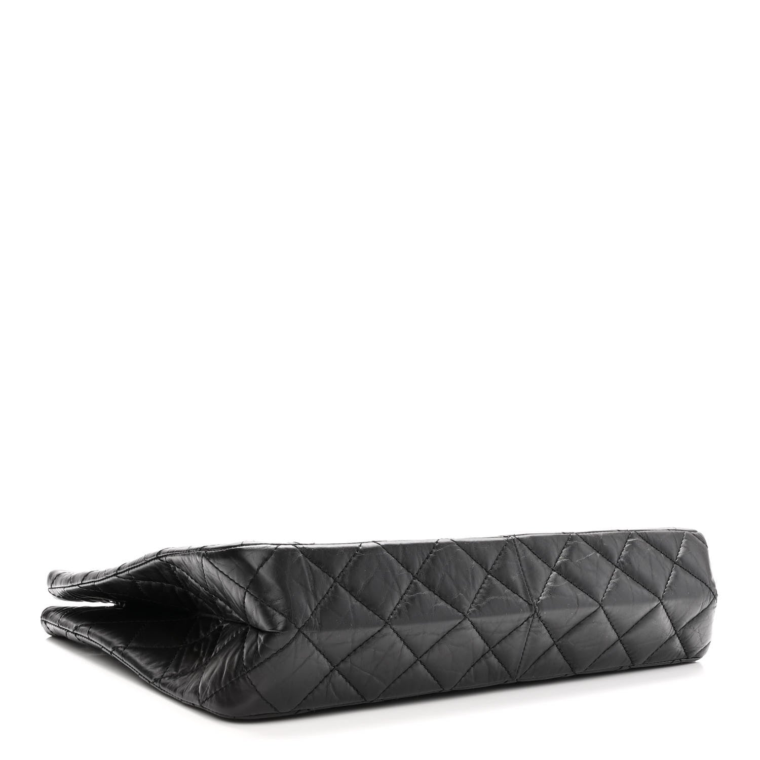 Chanel Aged Calfskin Reissue 2.55 Tote Black 3 of 9