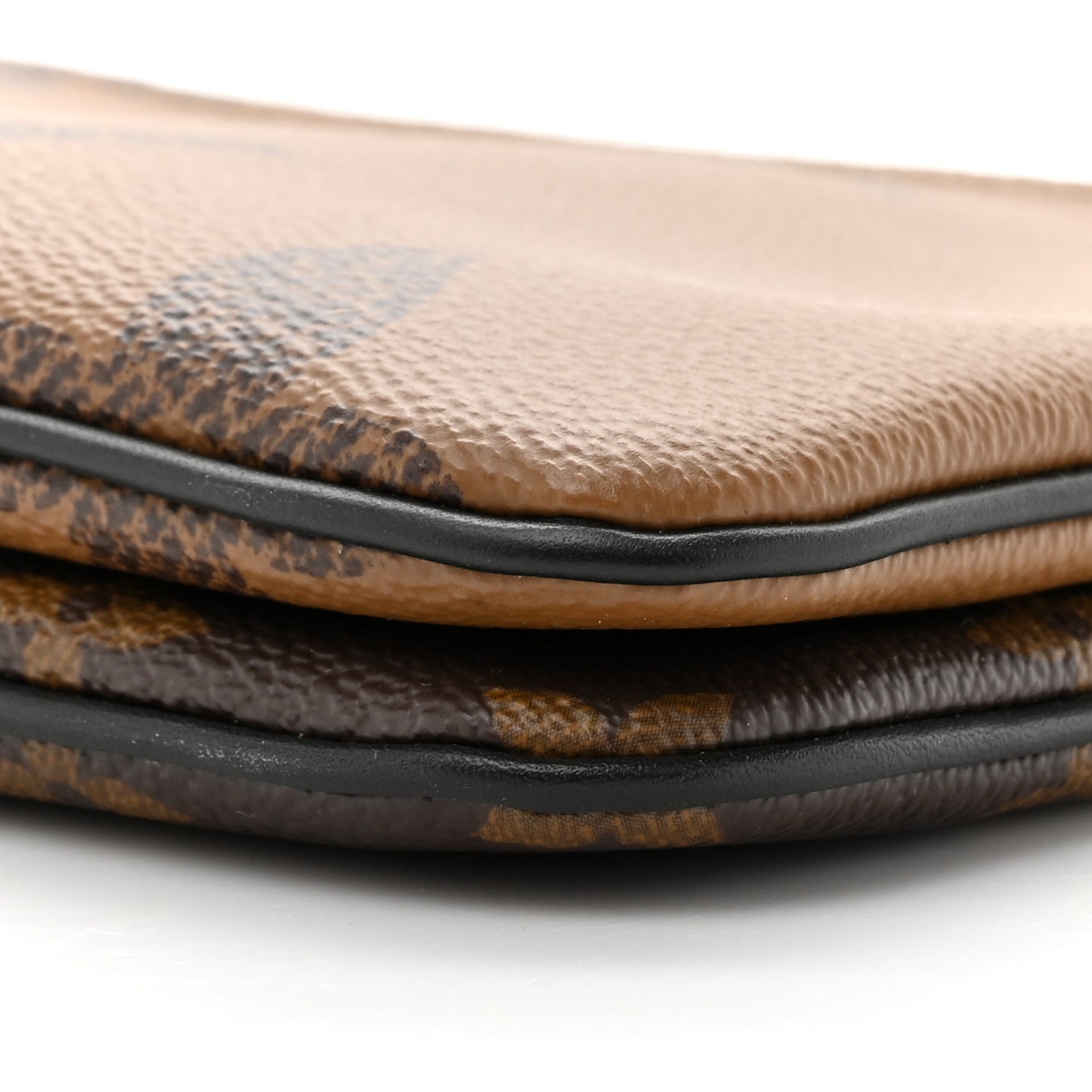 Reverse Monogram Giant Double Zip Pochette