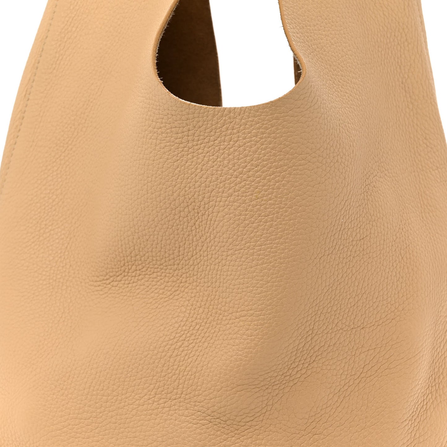 Calfskin Bindle Three Bag Beige