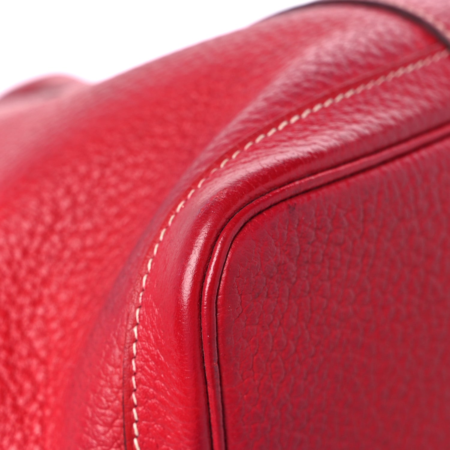 Hermes Vache Country Garden Party 36 MM Rouge Casaque 9 of 15