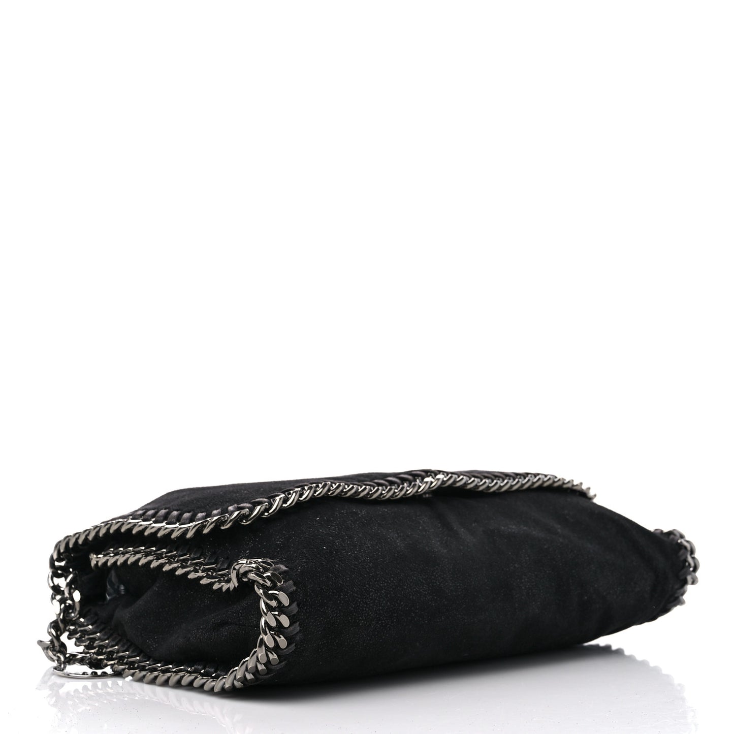 Shaggy Deer Falabella Crossbody Clutch Black
