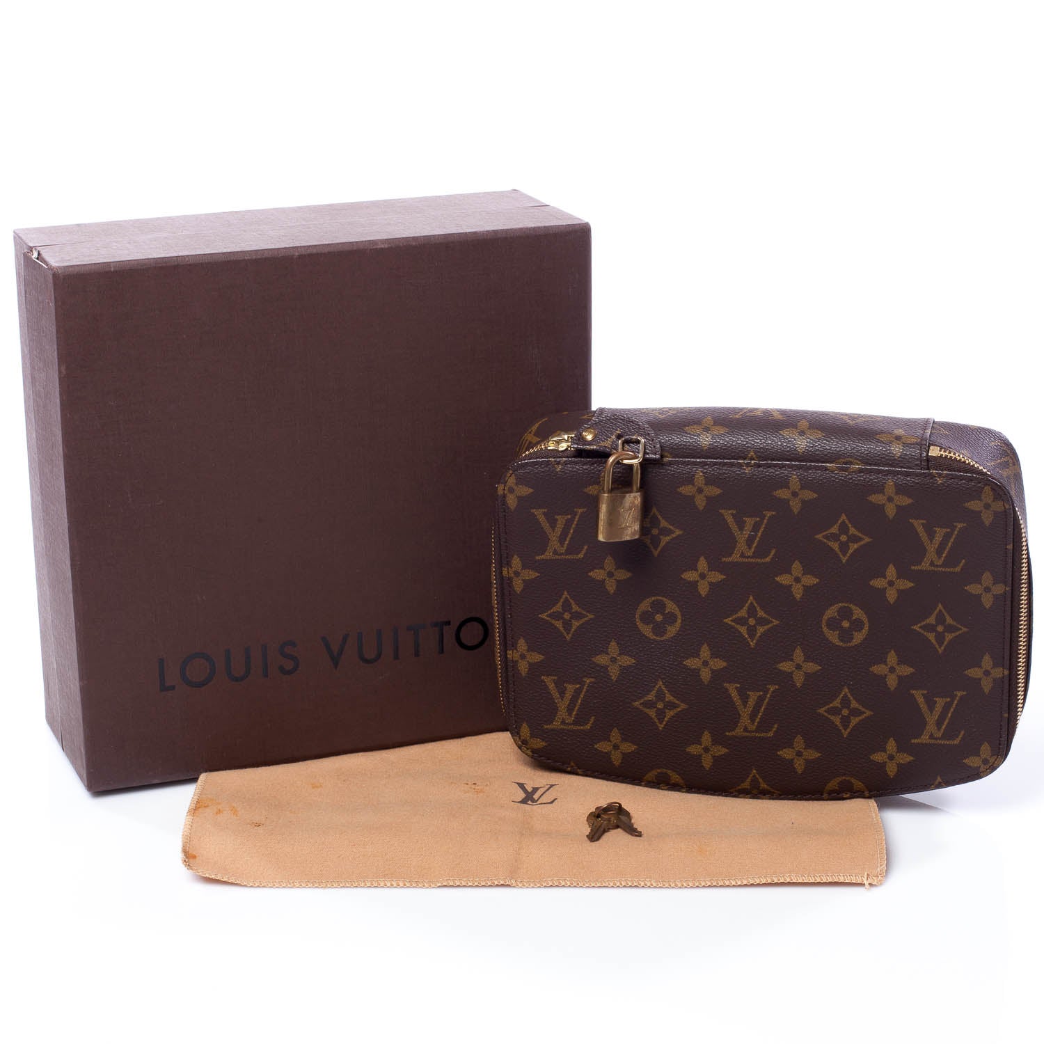 Louis Vuitton Monogram Monte Carlo Jewelry Box 10 of 10