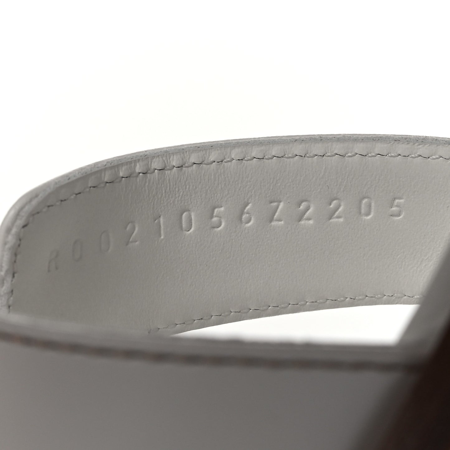 Box Calfskin Oran Sandals 39 White