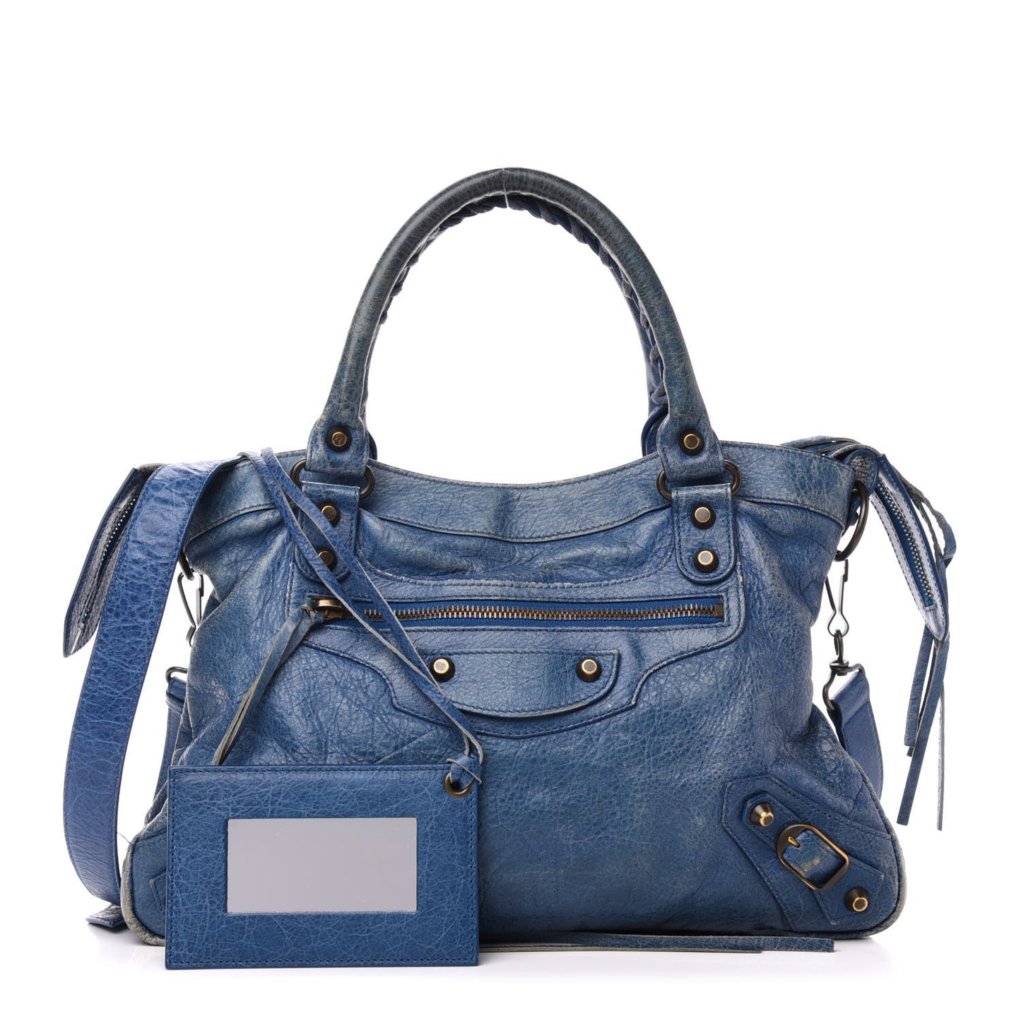 Agneau Classic Hardware Town Bleu Cobalt Bleu Electric