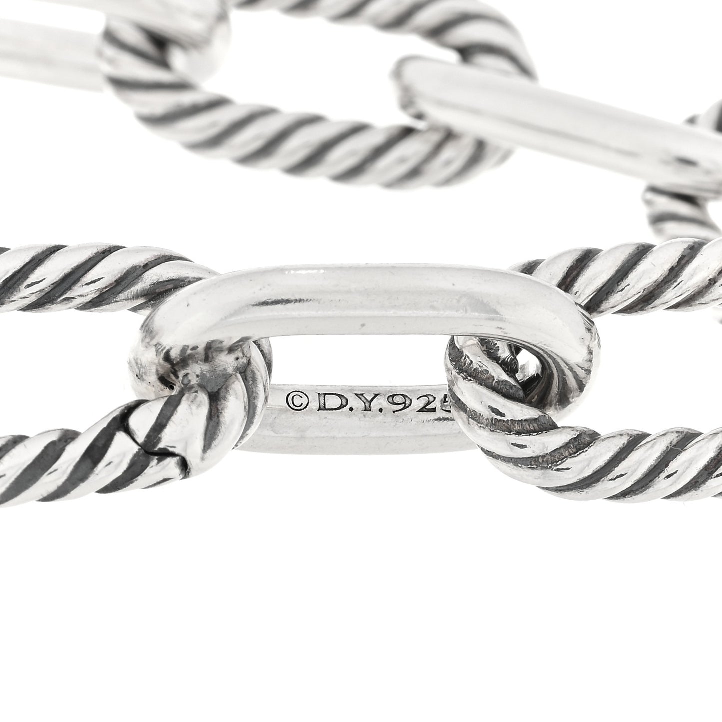 Sterling Silver 11mm Madison Chain Bracelet