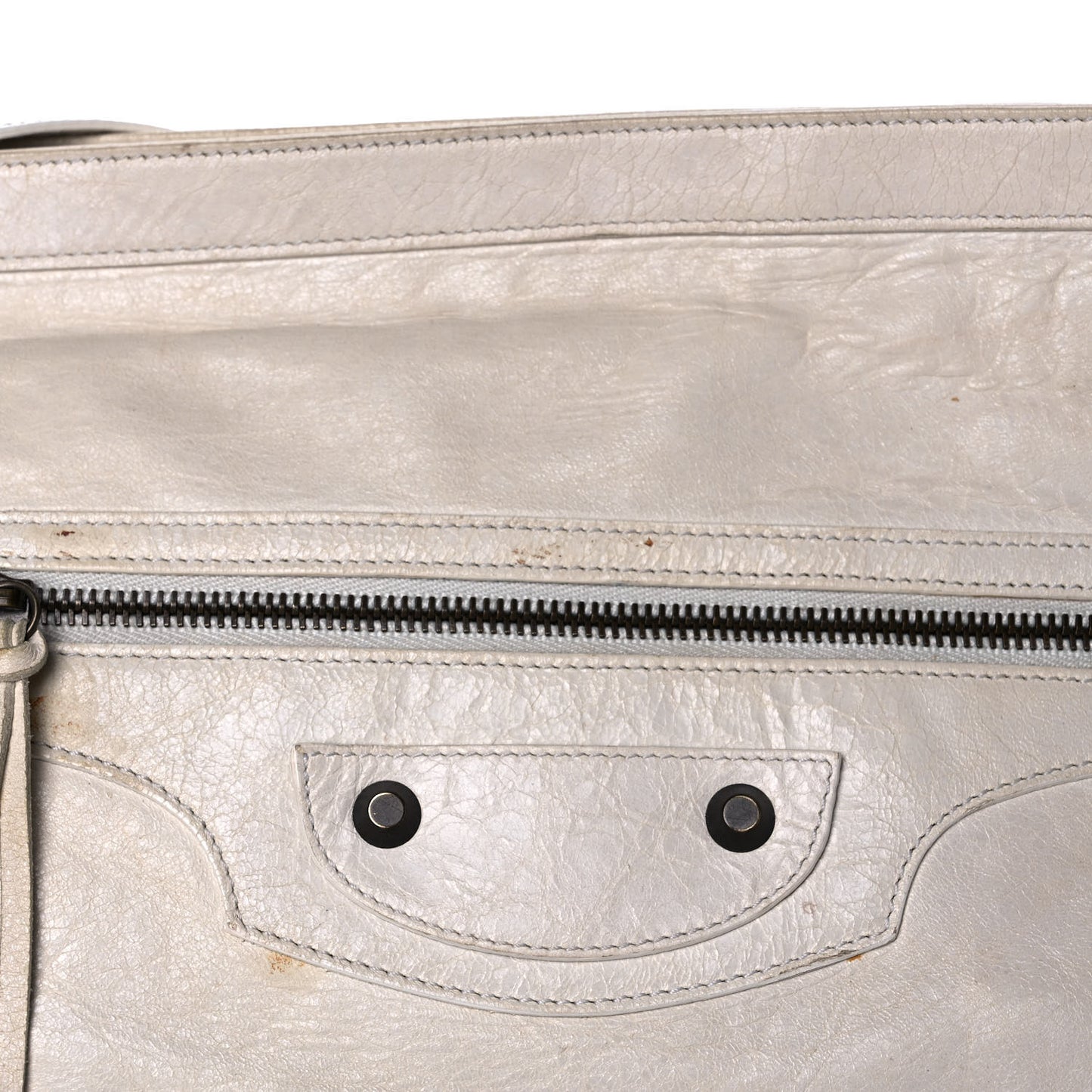 Agneau Classic Hardware Velo White Light