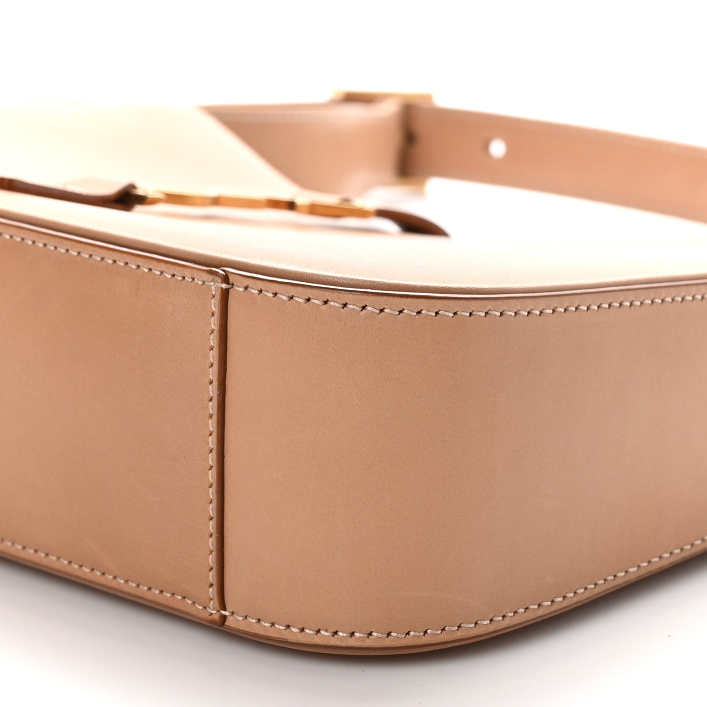 Smooth Calfskin Le 5 A 7 Hobo Brown