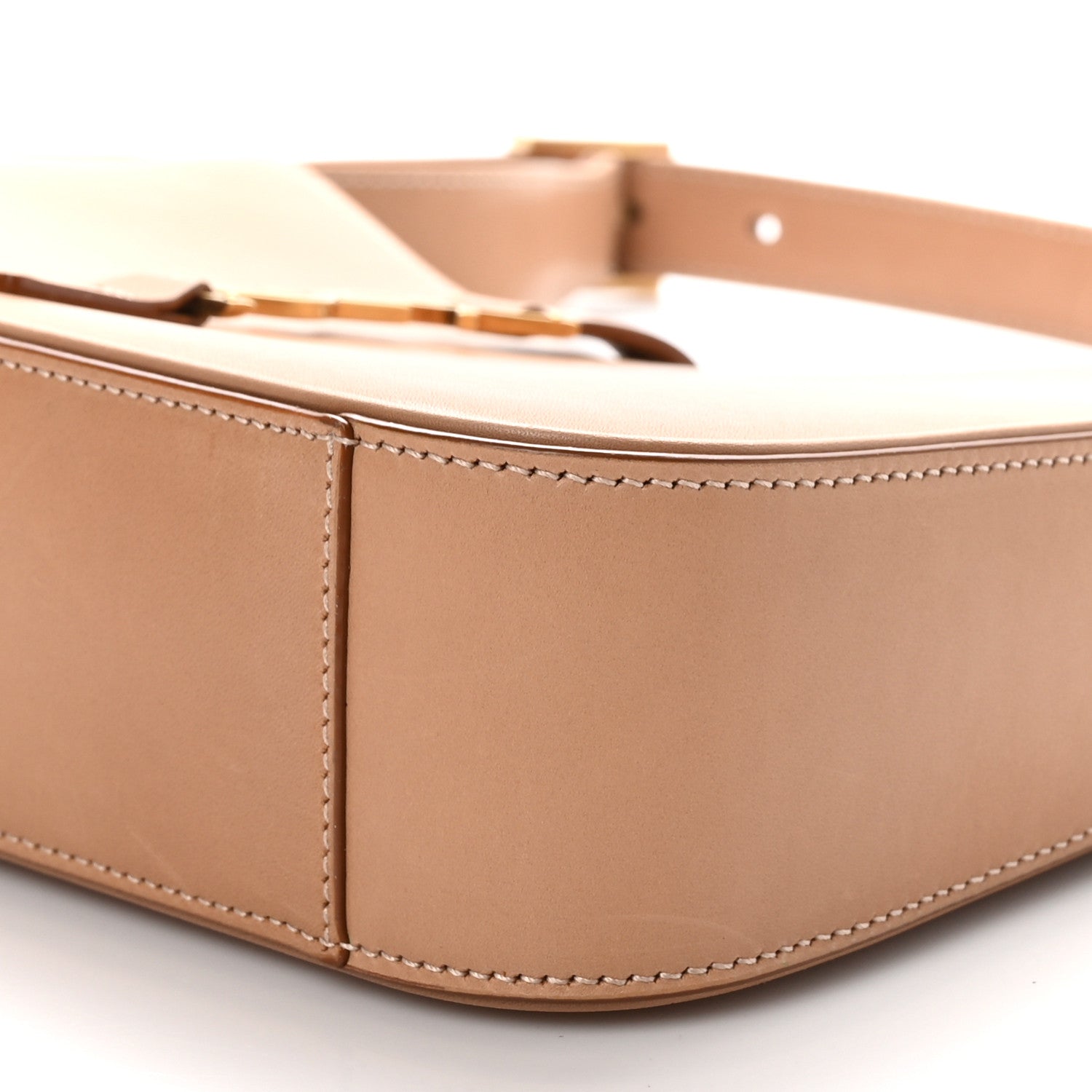 Saint Laurent Smooth Calfskin Le 5 A 7 Hobo Brown 10 of 10
