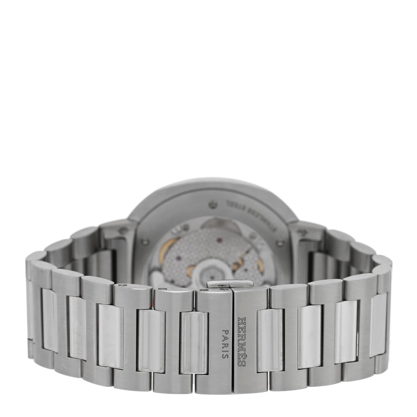 Stainless Steel 36mm Cut Automatic Watch