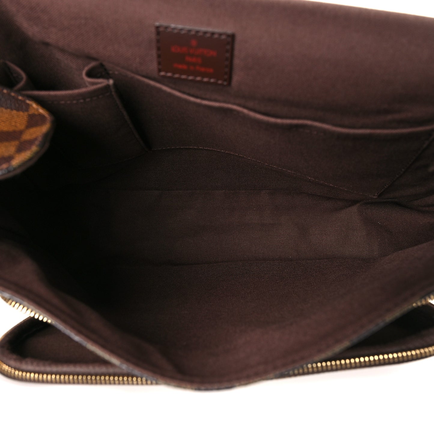 Damier Ebene Melville Messenger Bag