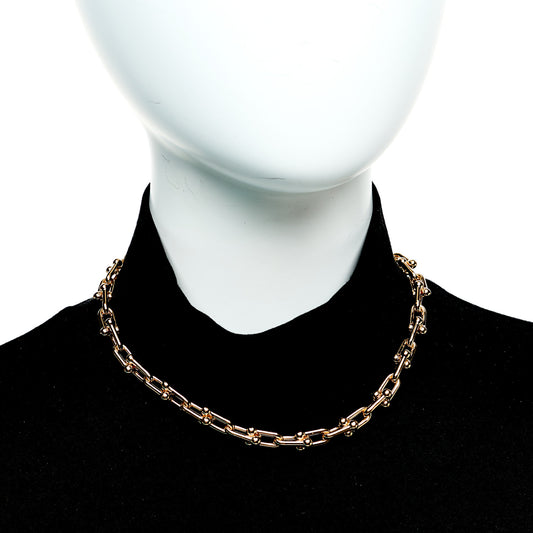18K Rose Gold Medium HardWear Link Necklace