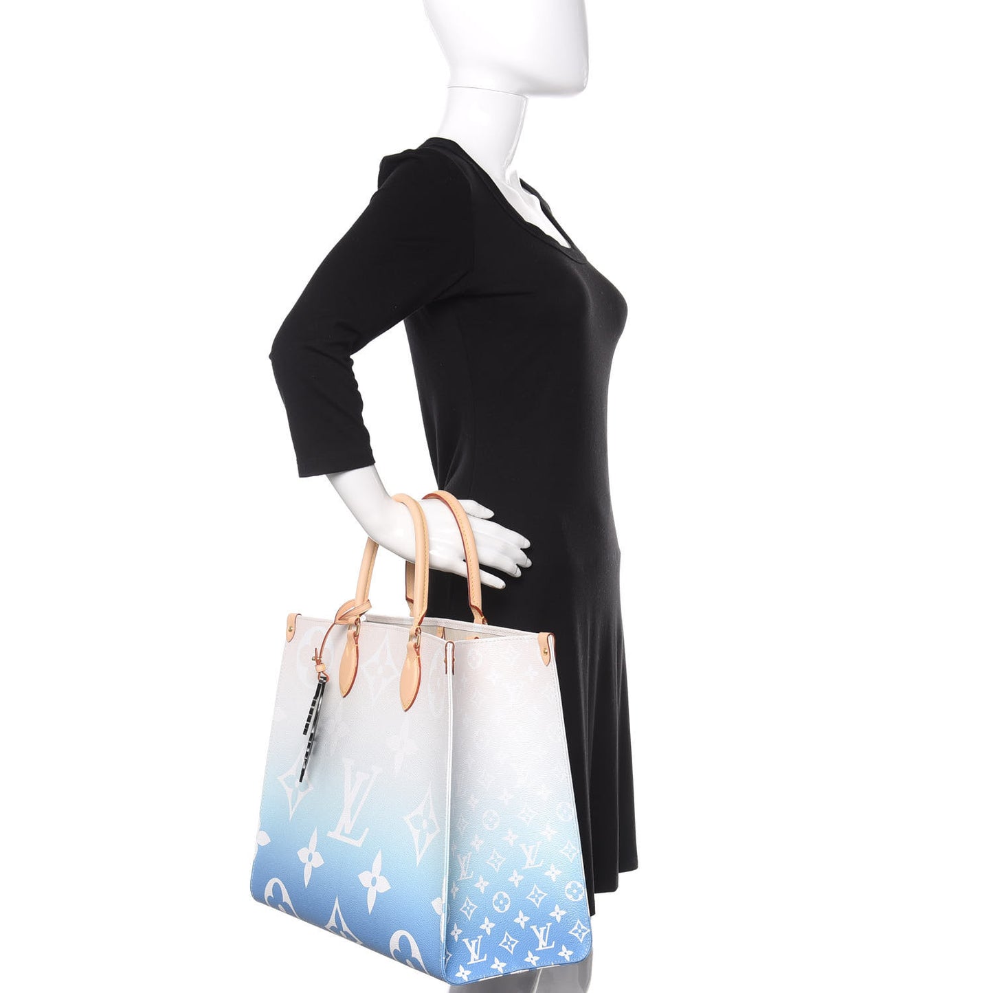 Monogram Giant By The Pool Onthego GM Blue