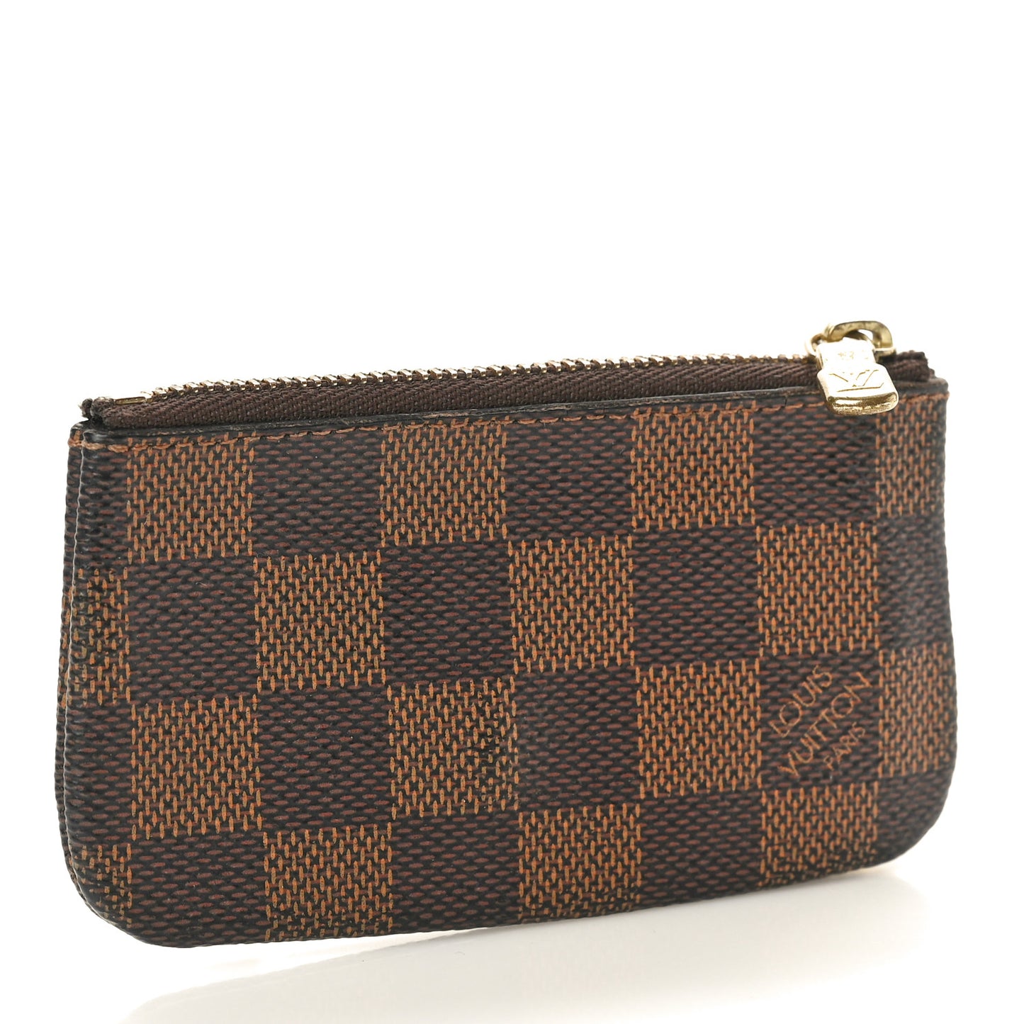 Damier Ebene Key Pouch