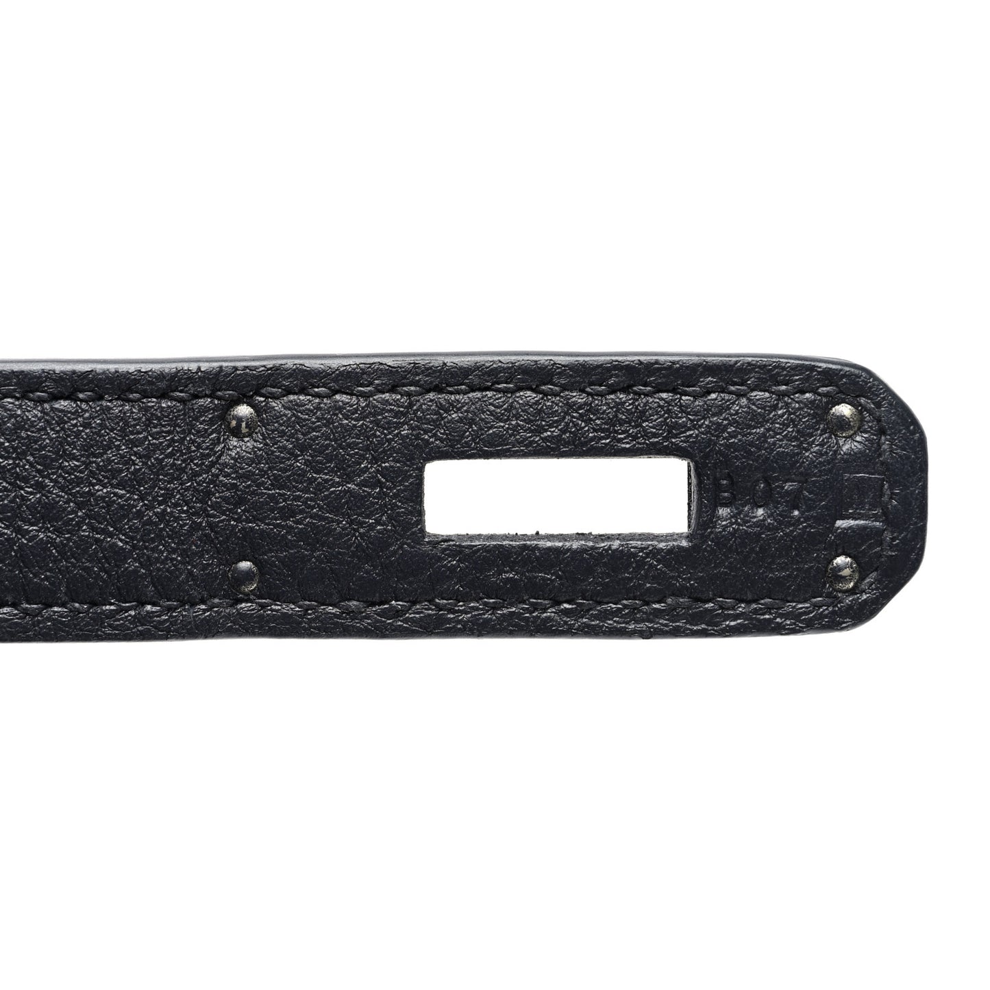 Togo Birkin 35 Graphite