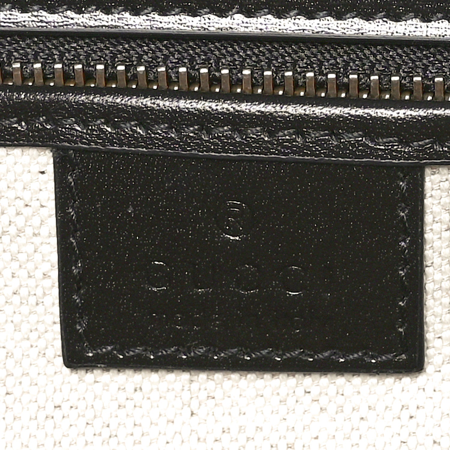 Gucci Boarded Dyana Lux Calfskin Web Medium Bamboo 1947 Top Handle Bag Black 6 of 9