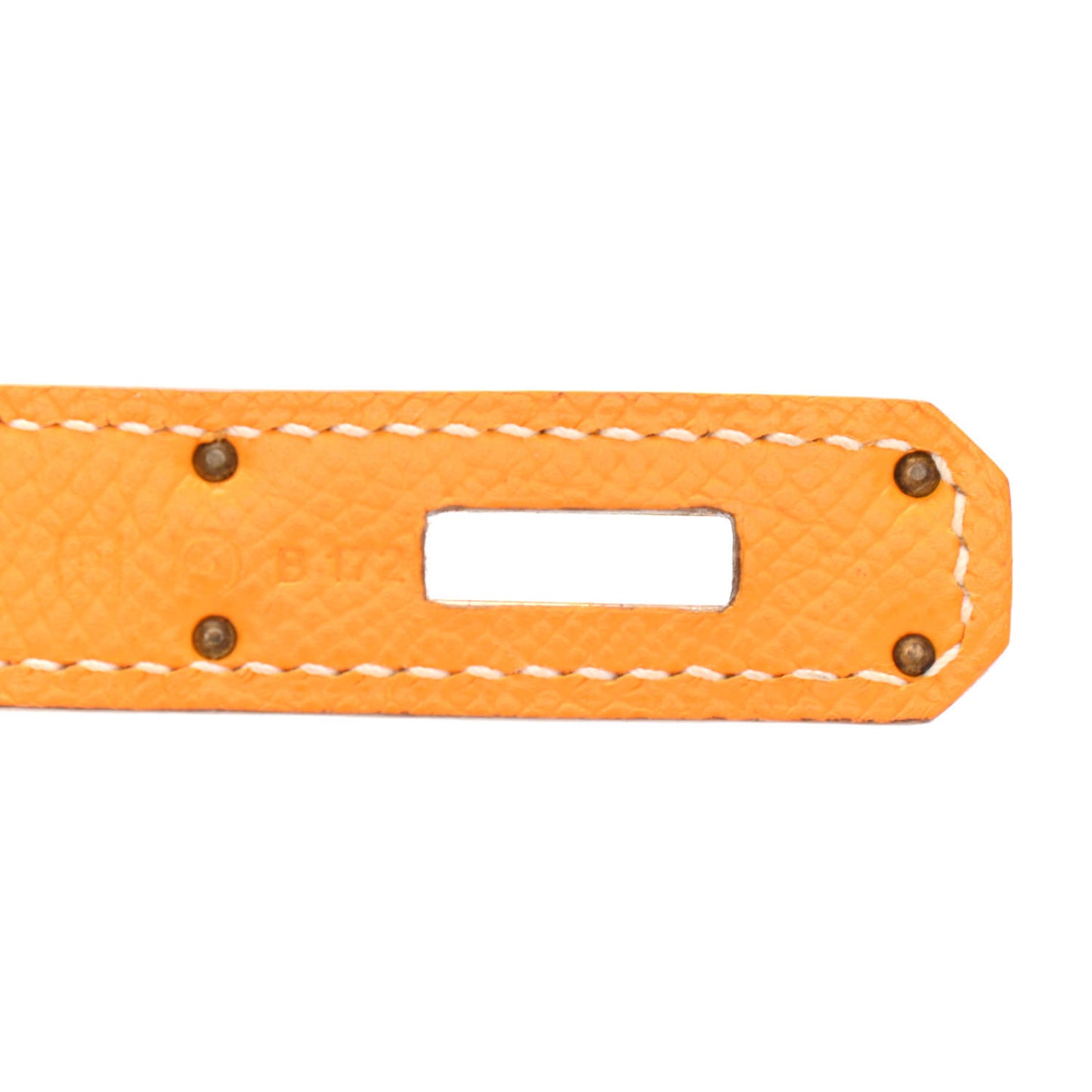 Epsom Candy Birkin 35 Jaune D'Or Feu