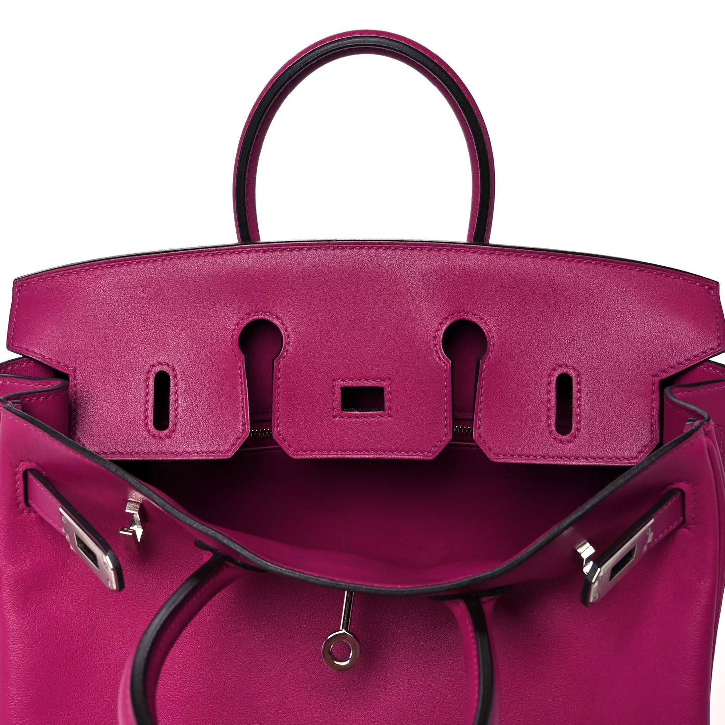Swift Birkin 25 Rose Pourpre
