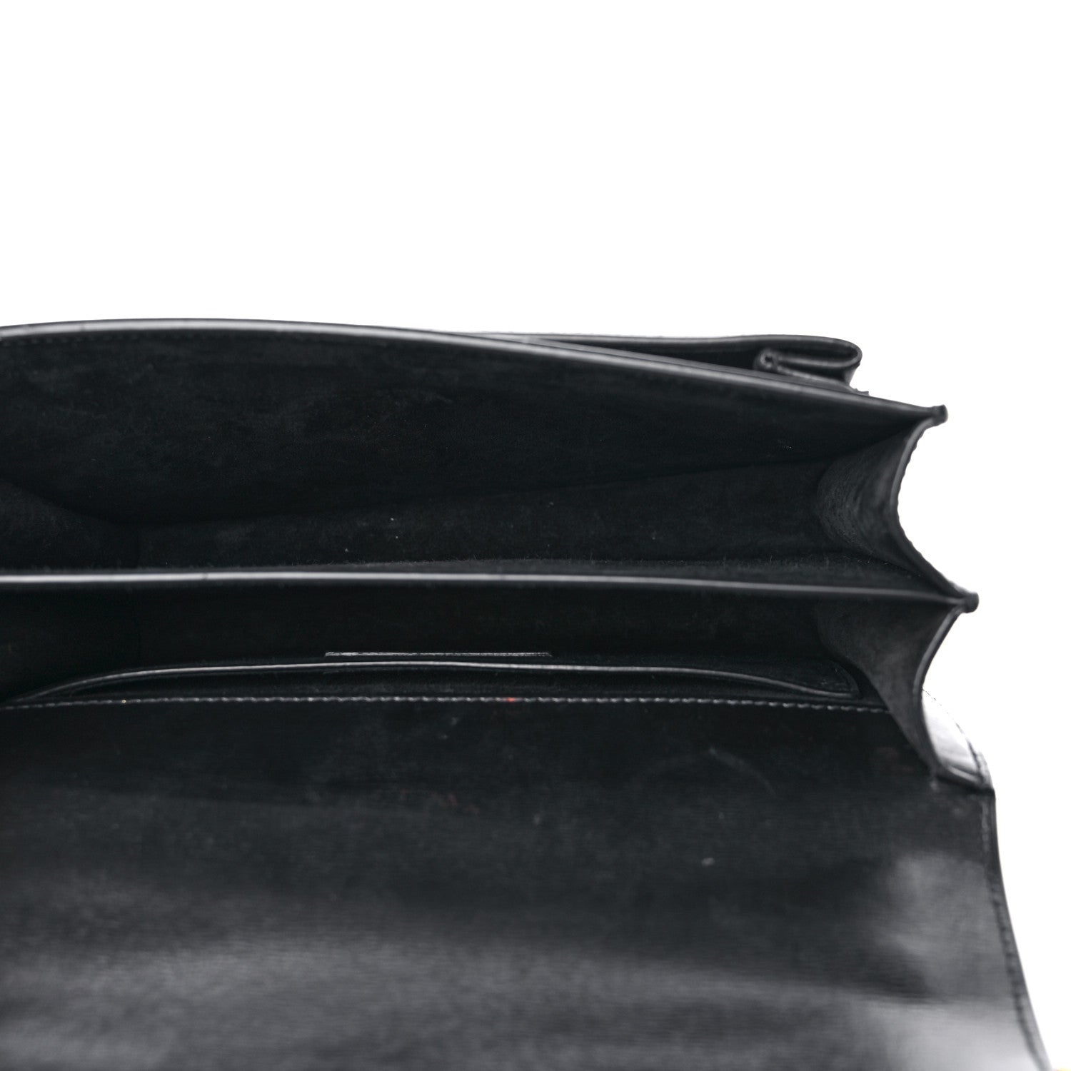 Saint Laurent Calfskin Medium Monogram Sunset Sunset Black 5 of 18
