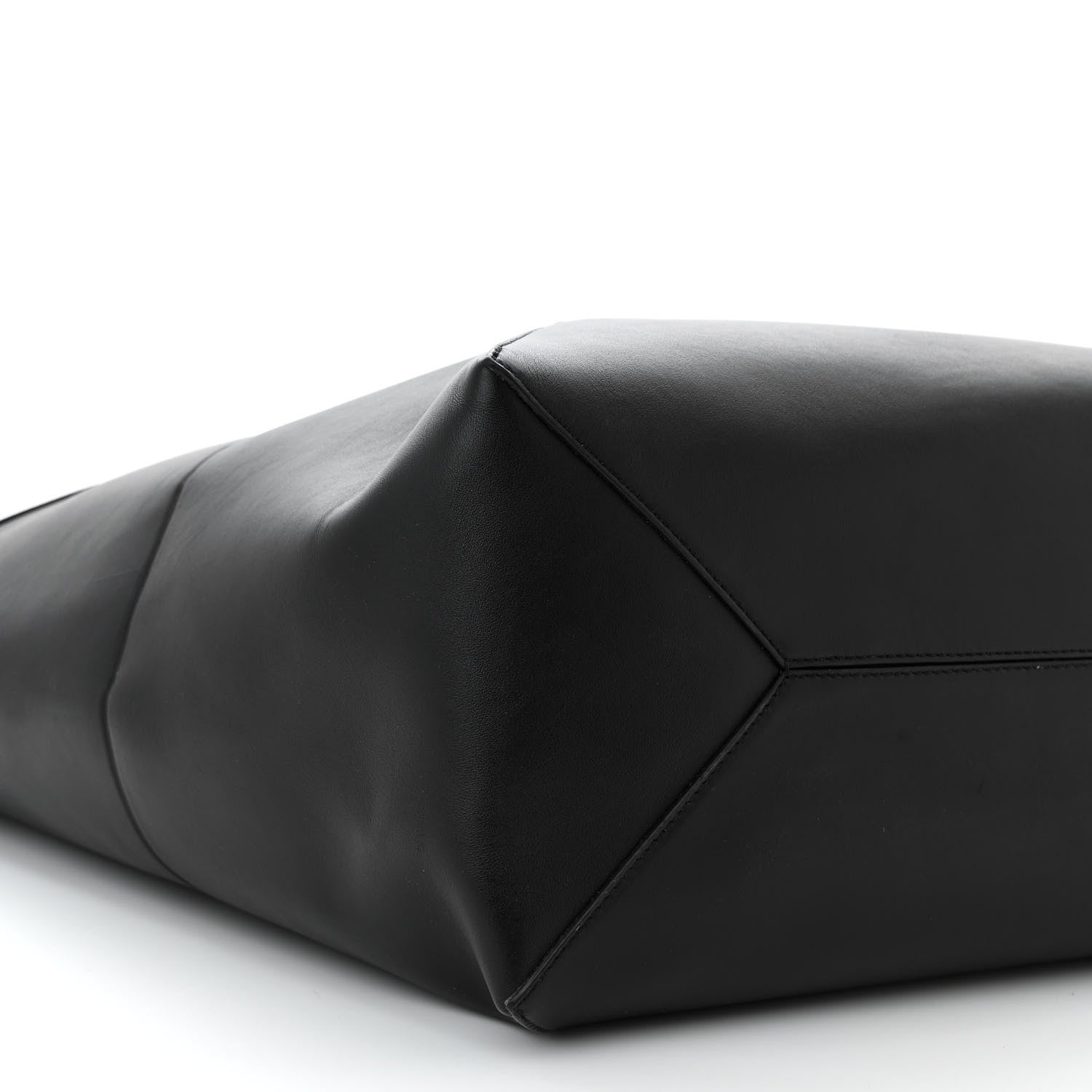 Loewe Shiny Calfskin Large Puzzle Fold Black 9 of 10
