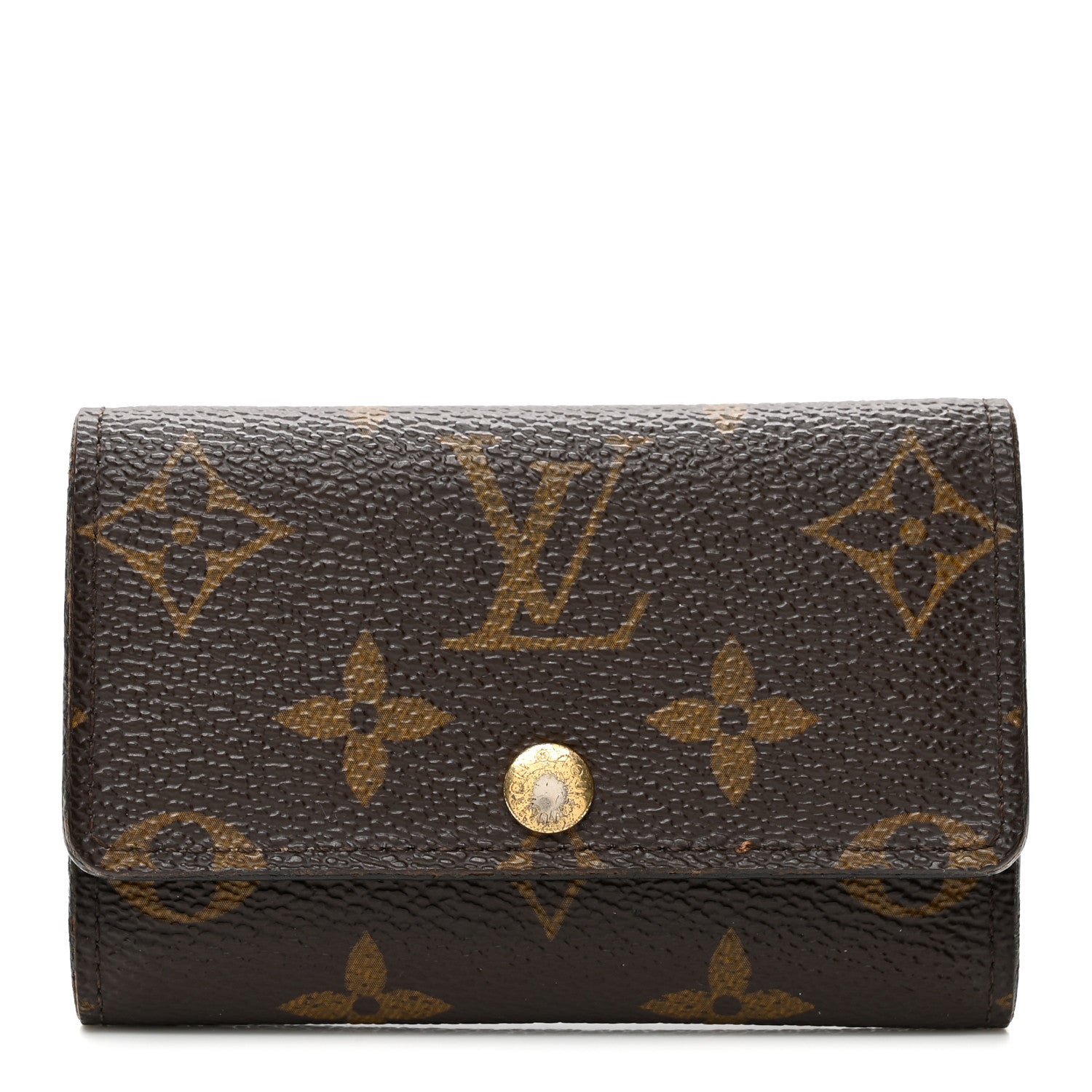 Louis Vuitton Monogram 6 Key Multicles Holder 1894316 – FASHIONPHILE
