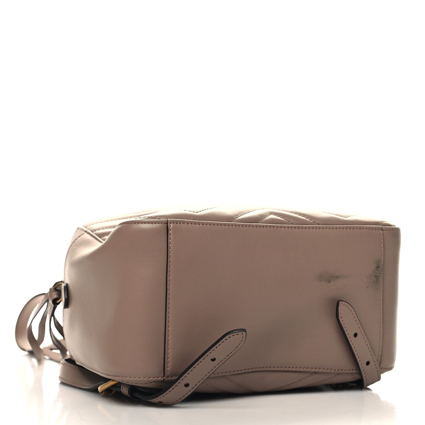 Calfskin Matelasse GG Marmont Backpack Porcelain Rose
