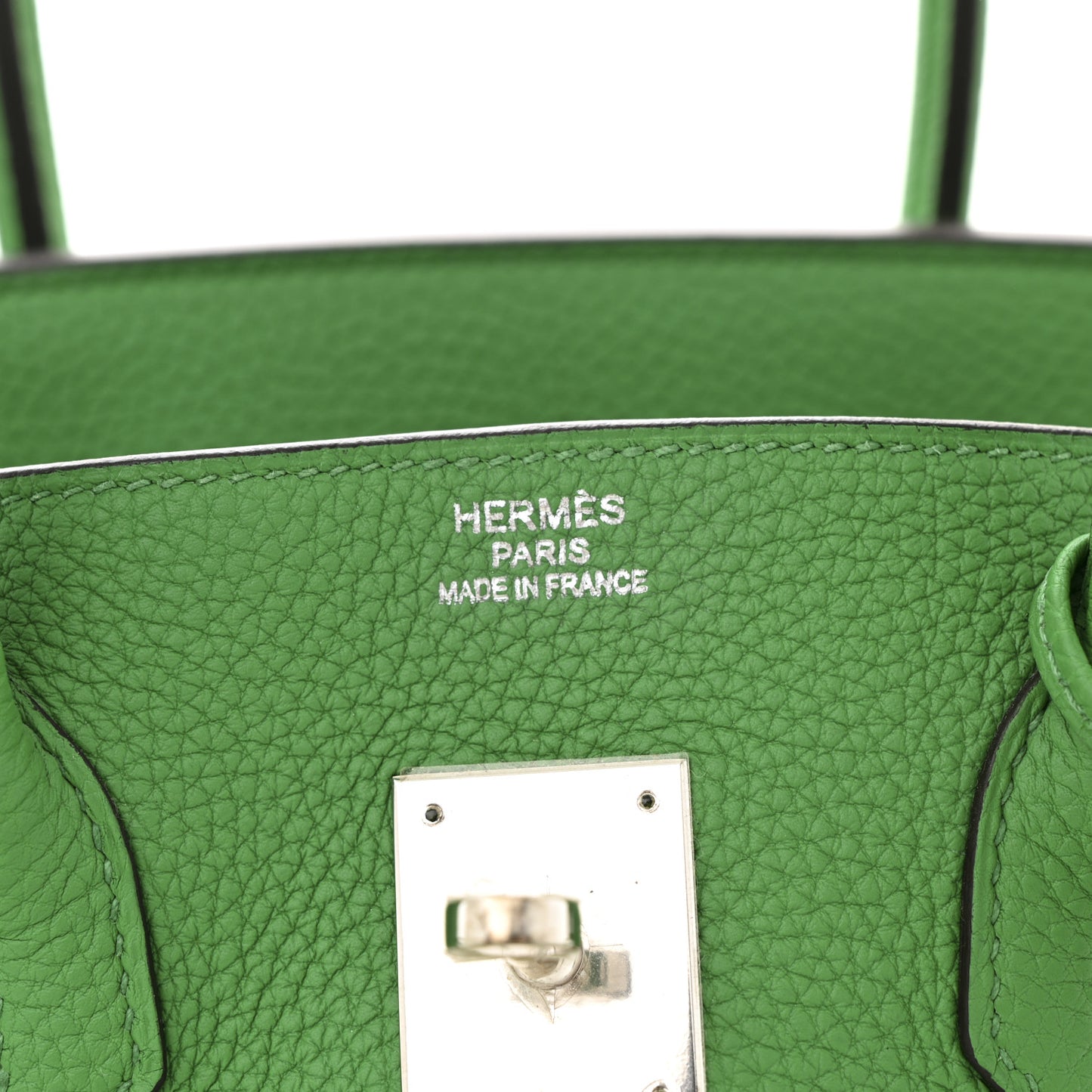 Togo Birkin 35 Bambou