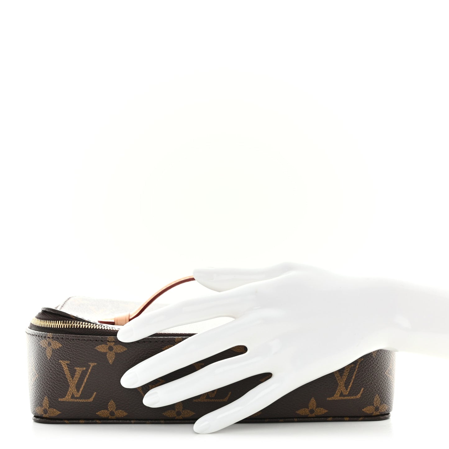 Monogram Nice Jewelry Case