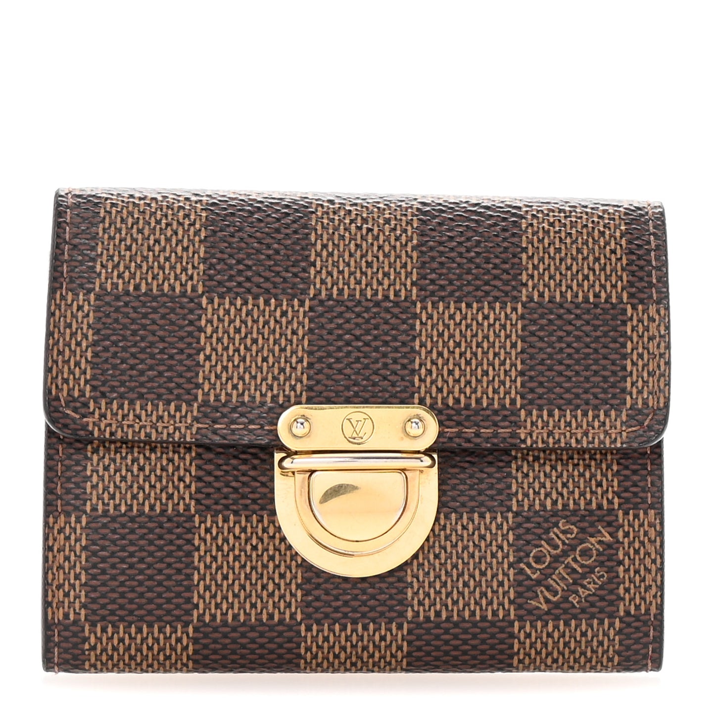 Damier Ebene Koala Coin Purse