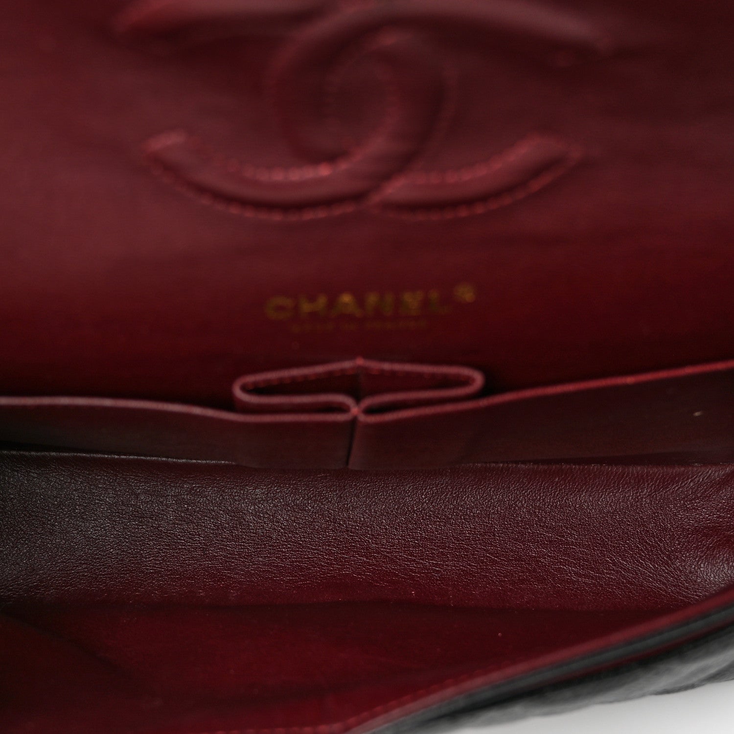 Chanel Caviar Quilted Medium Double Flap Black 5 of 13