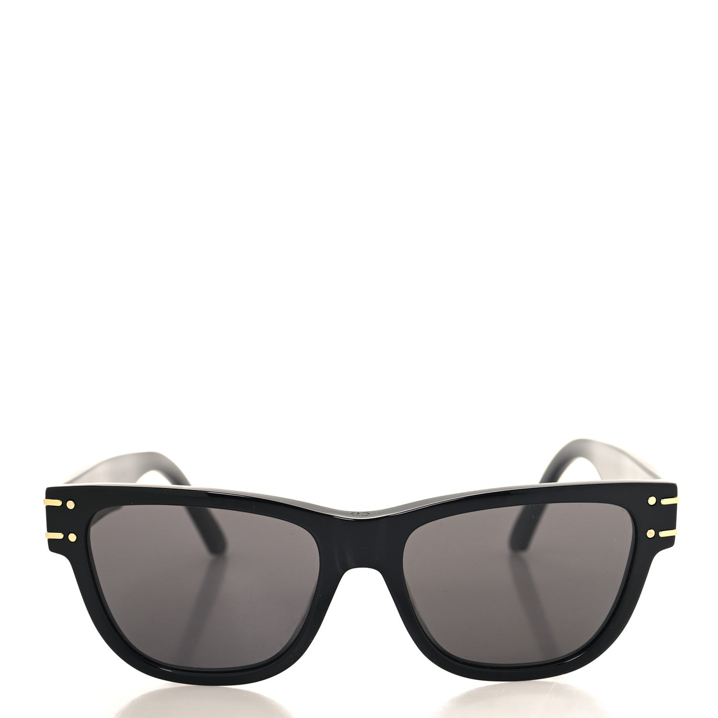 Diorsignature S6U Square Sunglasses Black