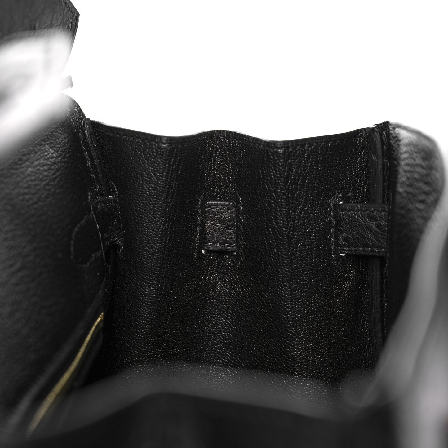 Ostrich Birkin 30 Black