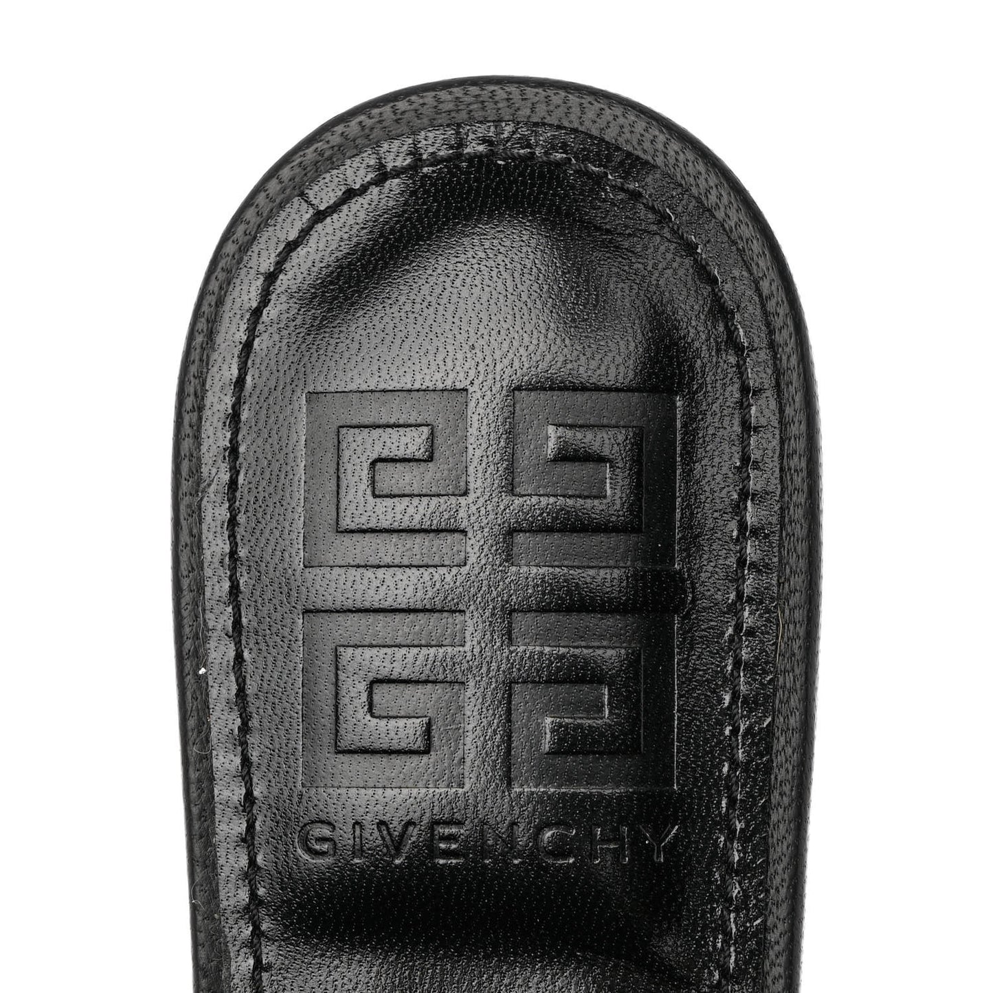 Lambskin Chain Mule 36.5 Black