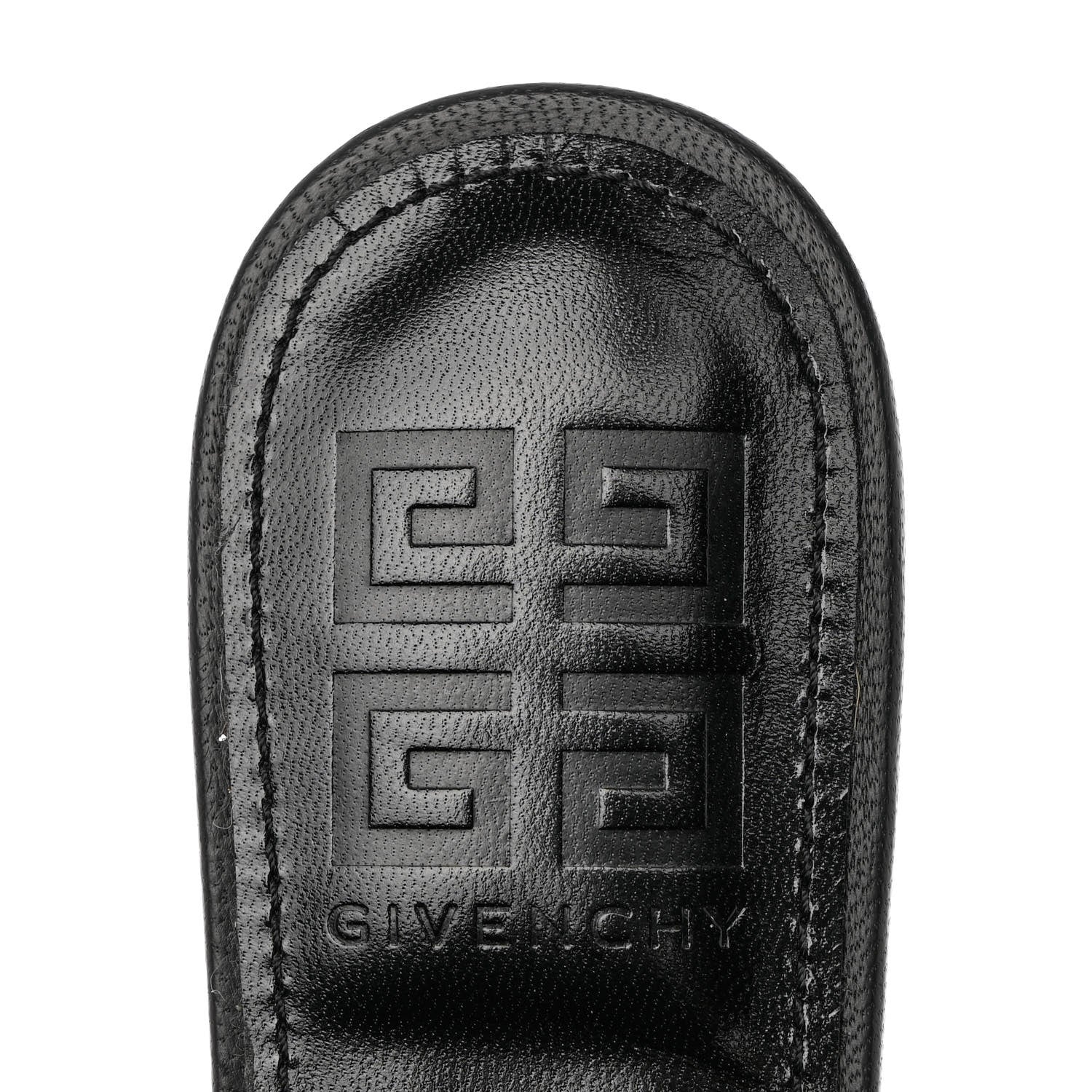 Givenchy Lambskin Chain Mule 36.5 Black 7 of 12