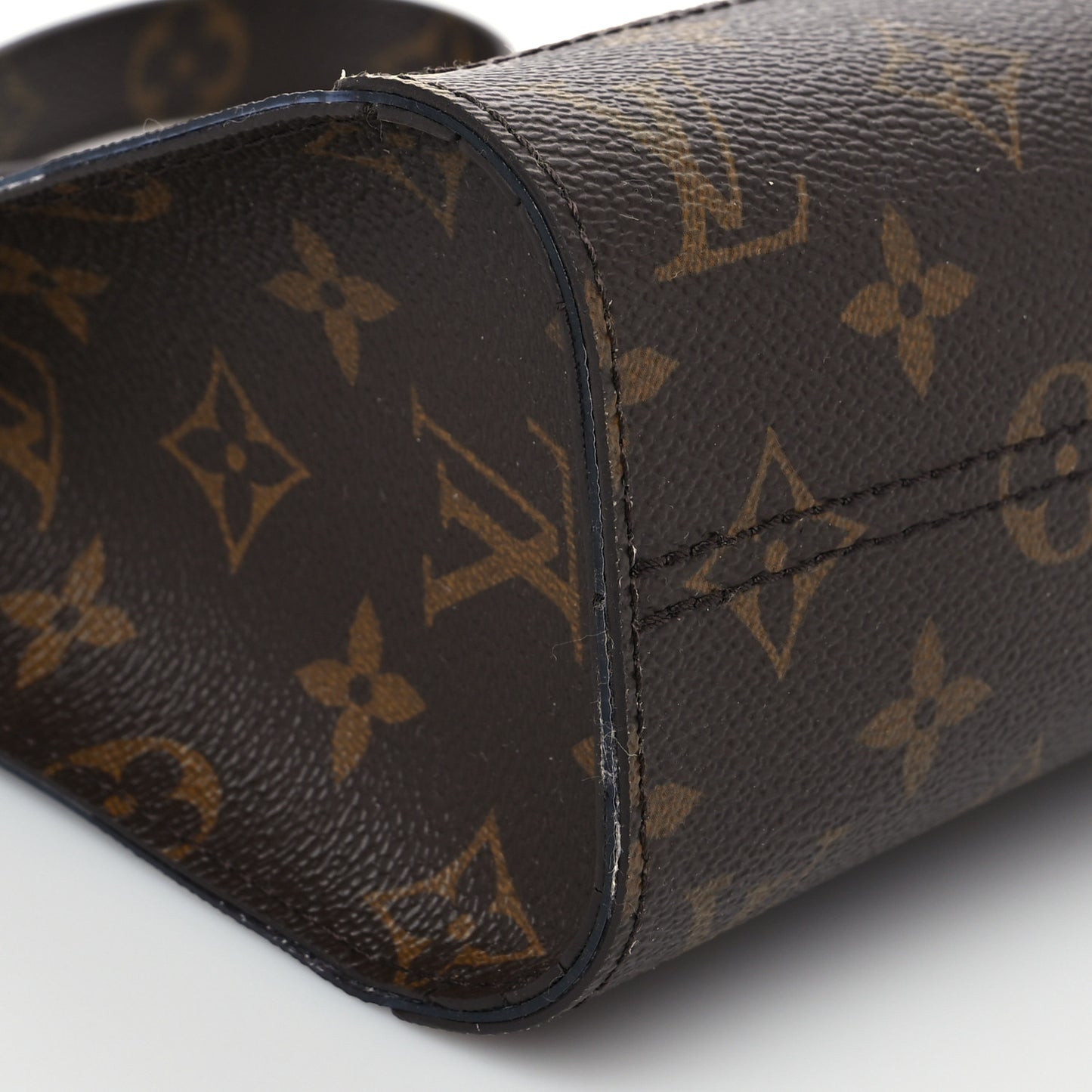 PVC Monogram Chess Standing Pouch