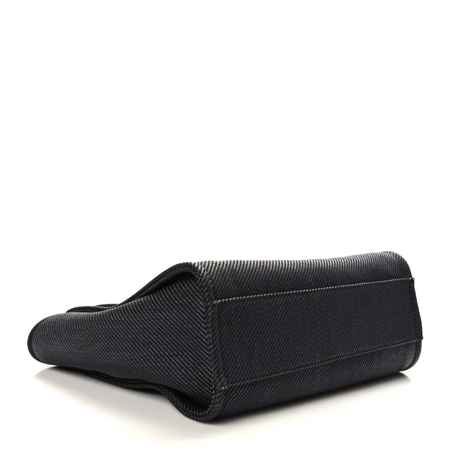 Lurex Boucle Small Deauville Tote Black