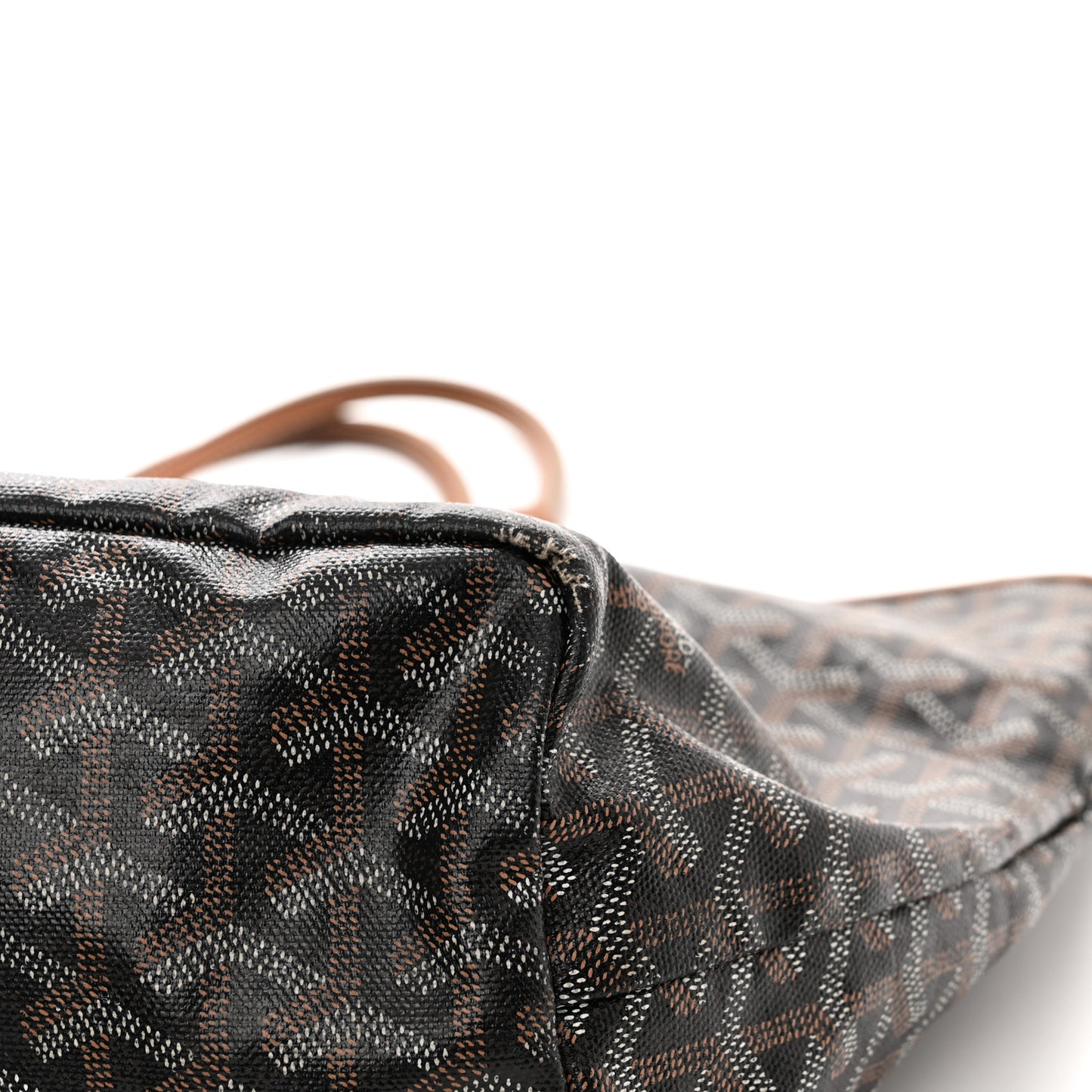 Goyardine Saint Louis PM Black Gold