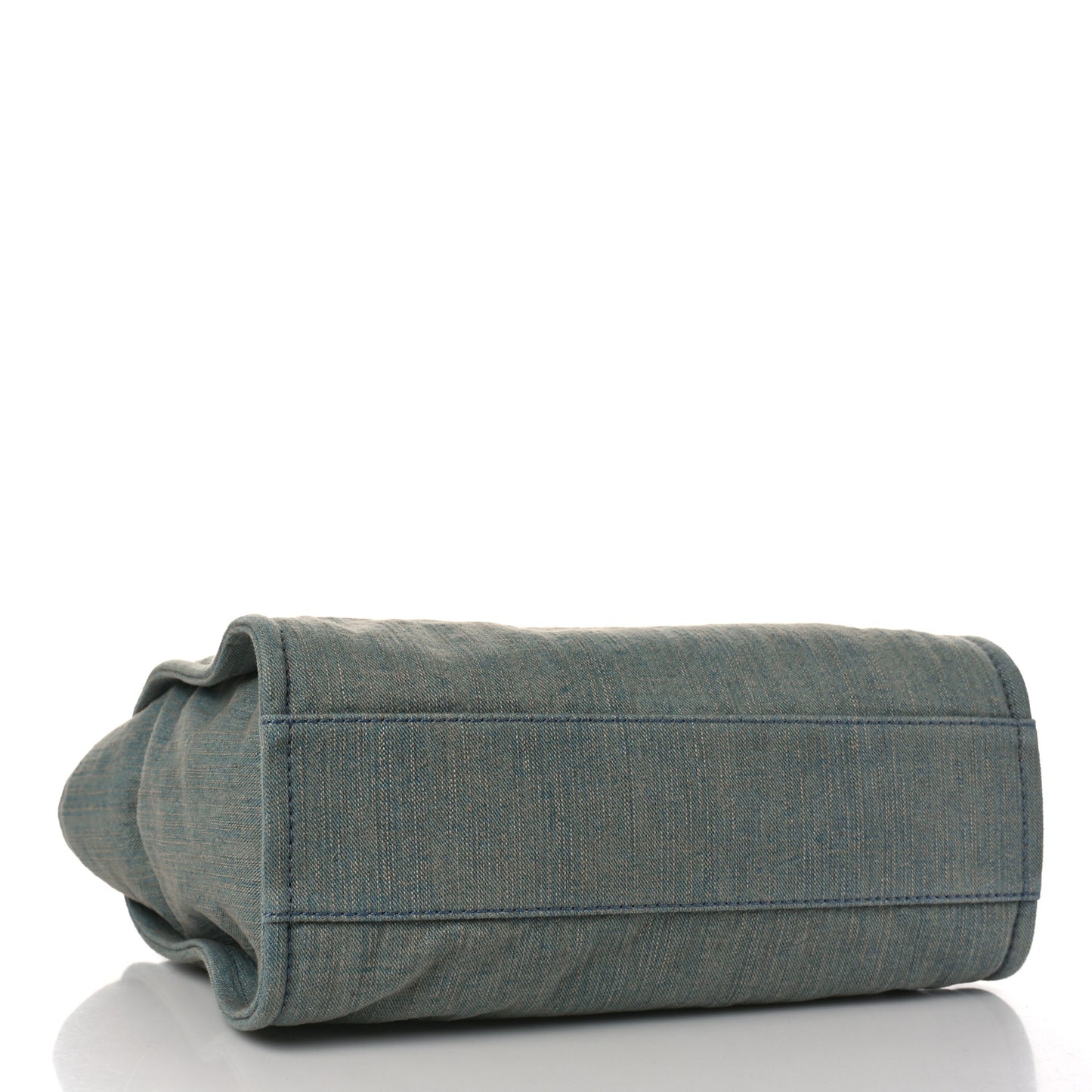 Denim Small Deauville Tote Light Blue