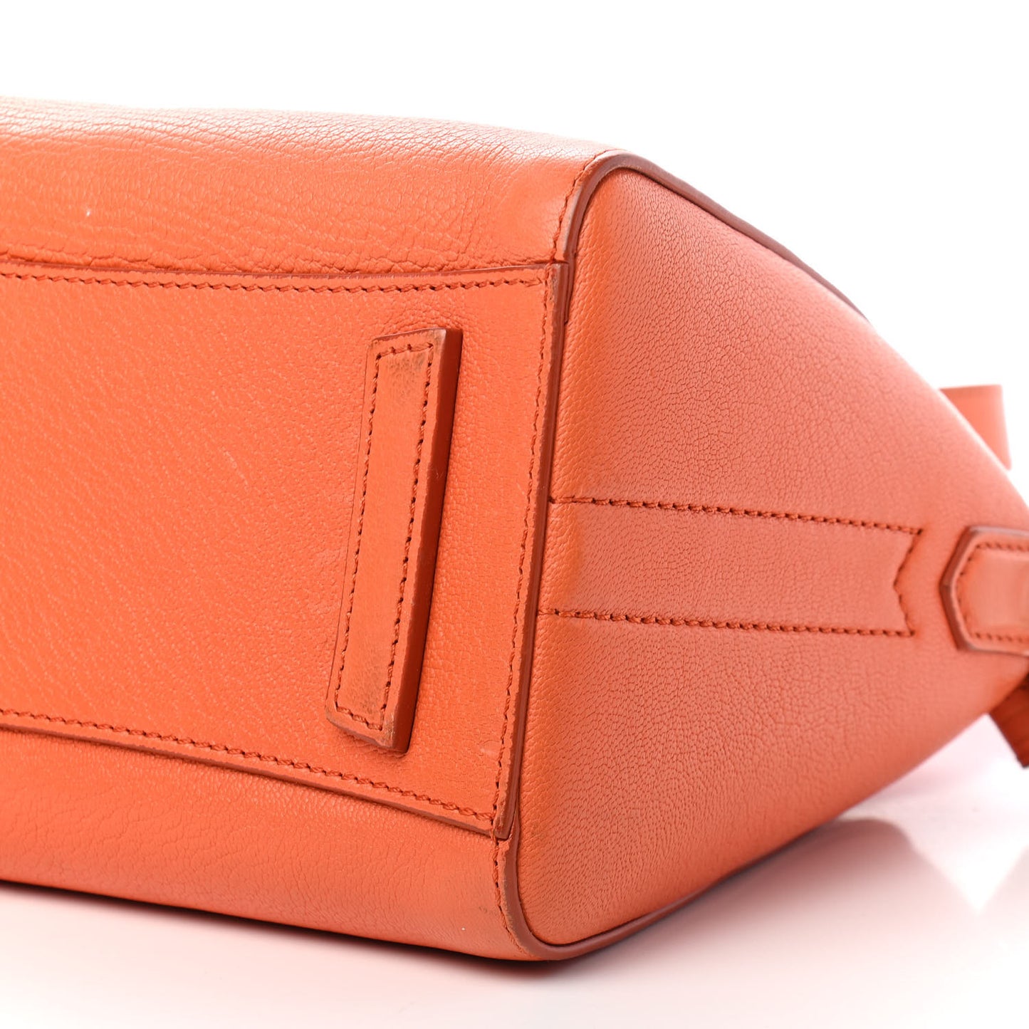 Sugar Goatskin Mini Antigona Orange