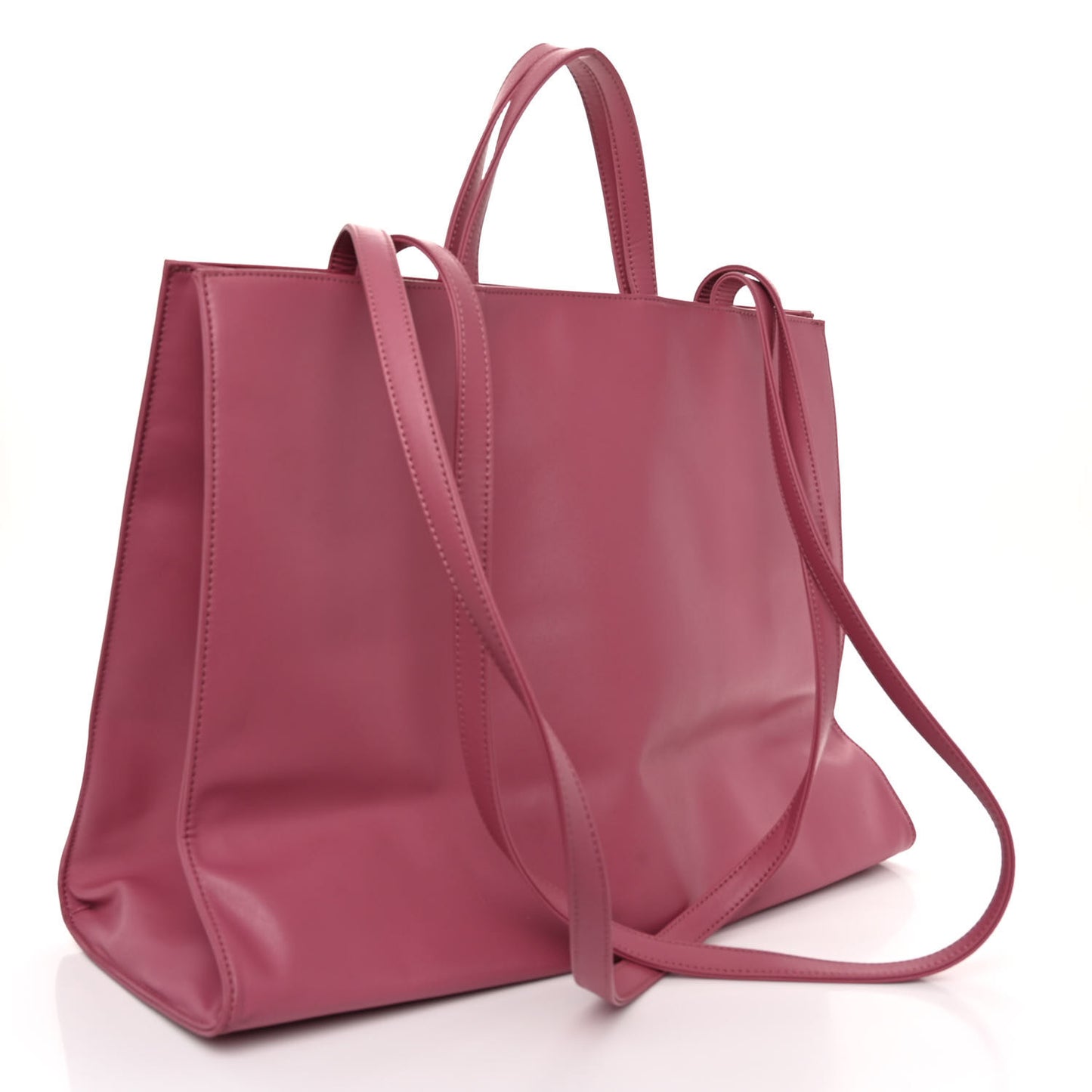 Vegan Leather Large Shopping Bag Corned Beef