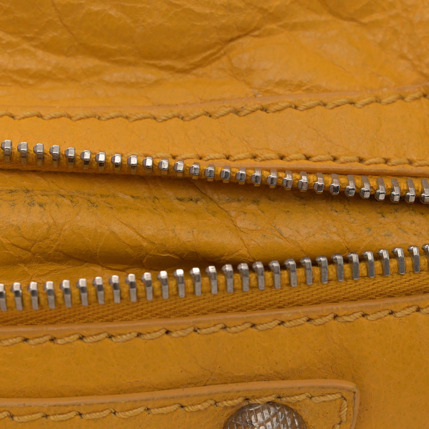 Agneau Giant 12 Silver Hardware City Mangue