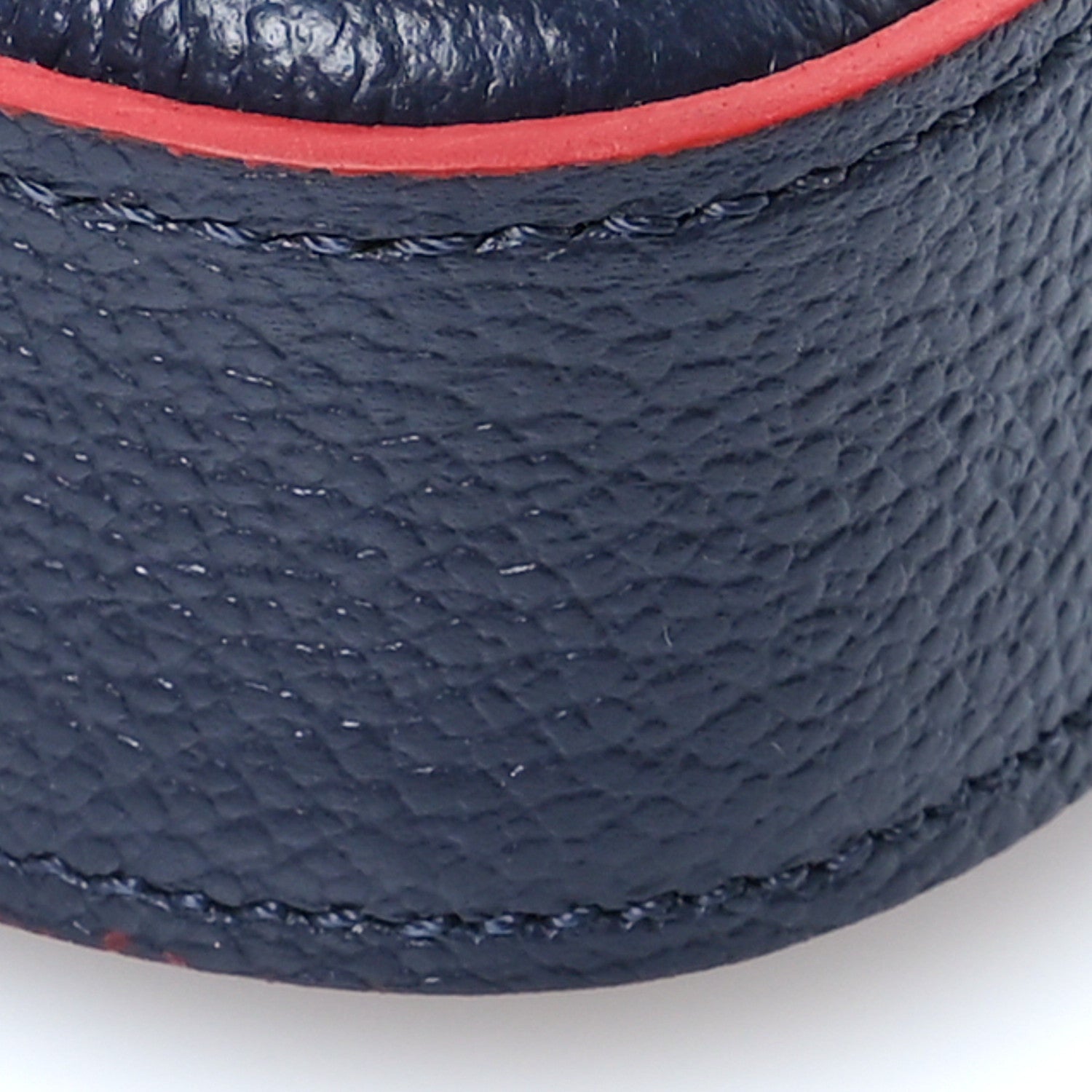 Louis Vuitton Empreinte Pochette Felicie Chain Wallet Marine Rouge 11 of 12