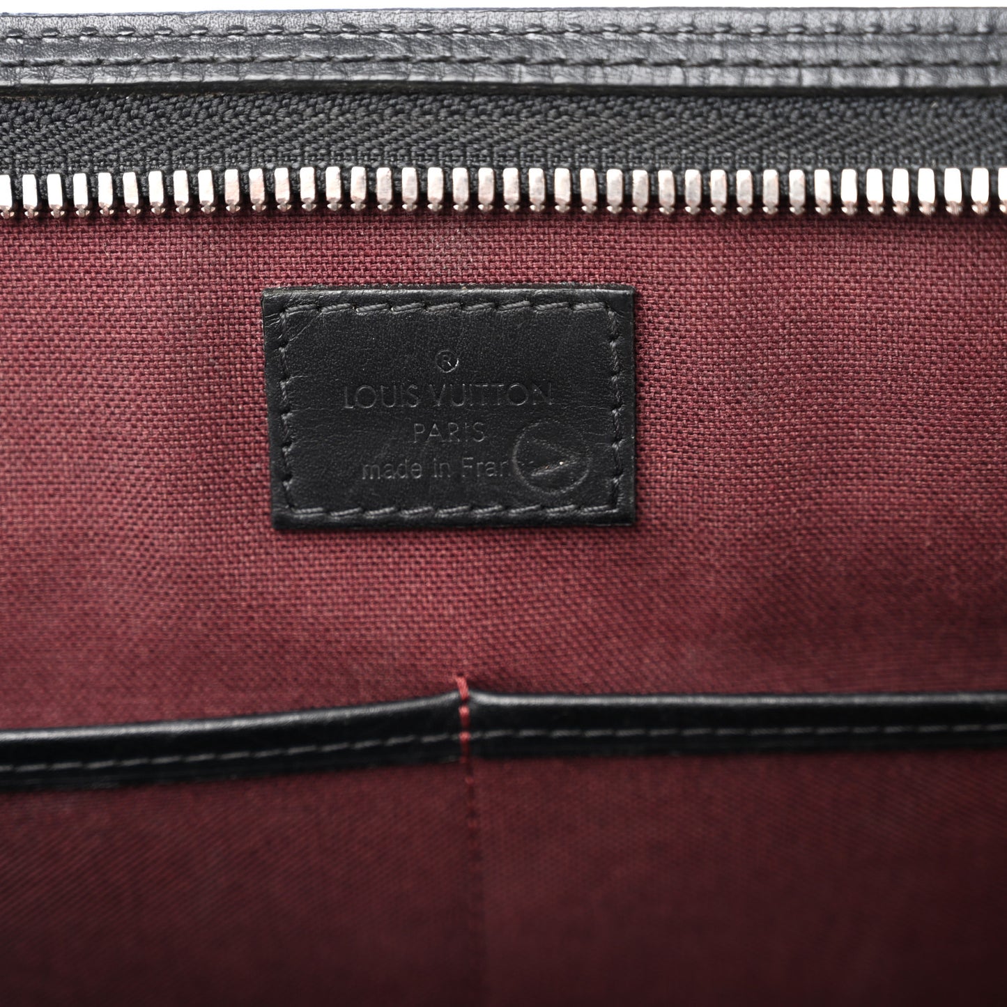 Monogram Macassar Portfolio Case