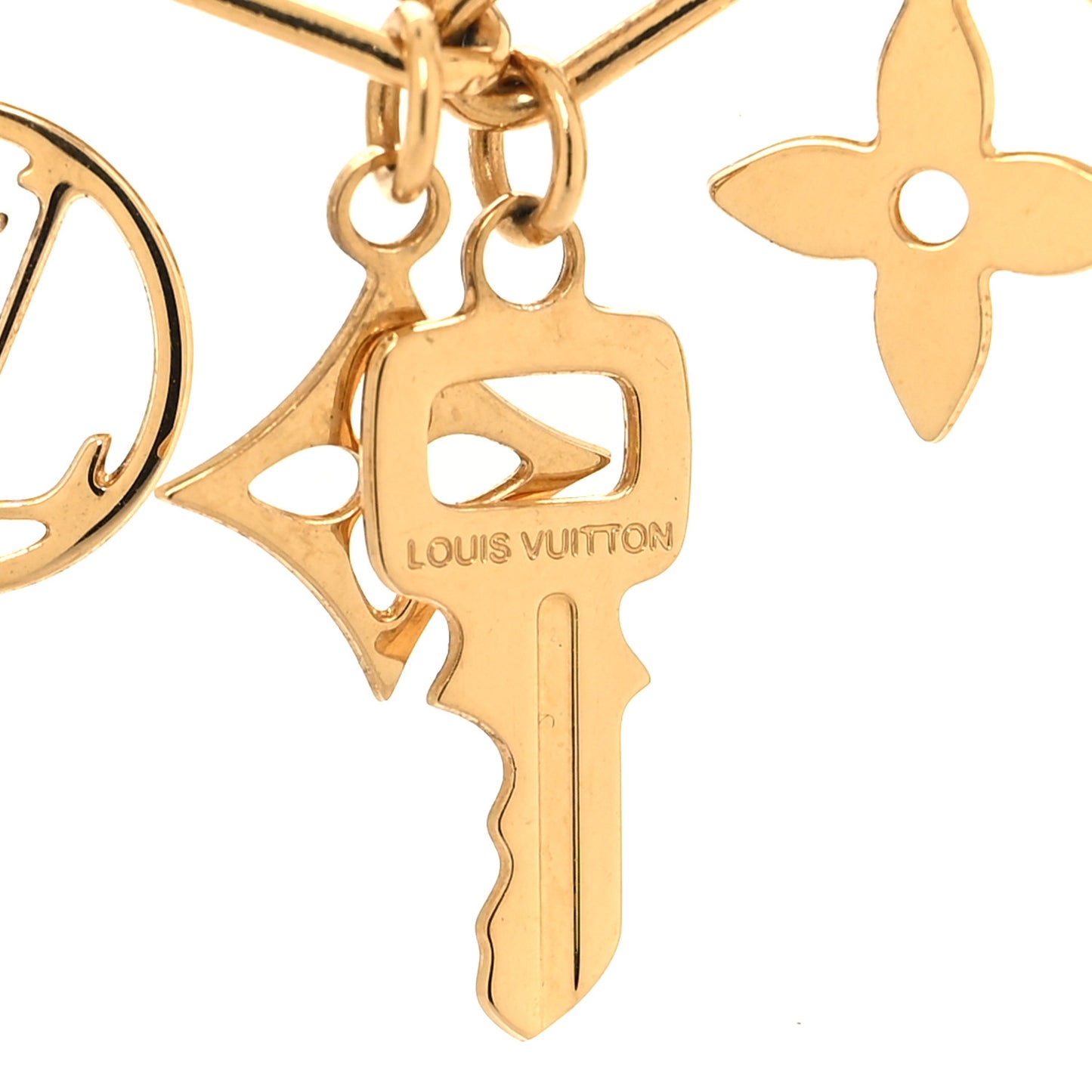 Metal Roman Holidays Necklace Gold