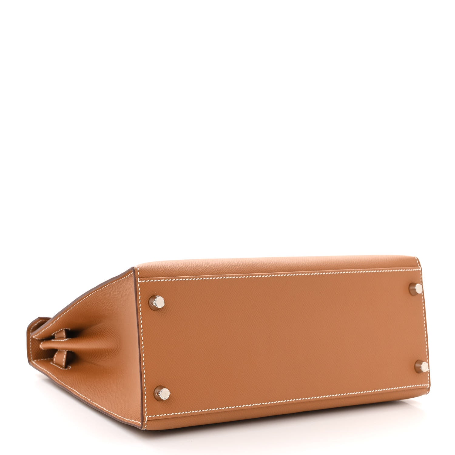 Hermes Epsom Kelly Sellier 28 Gold 4 of 11