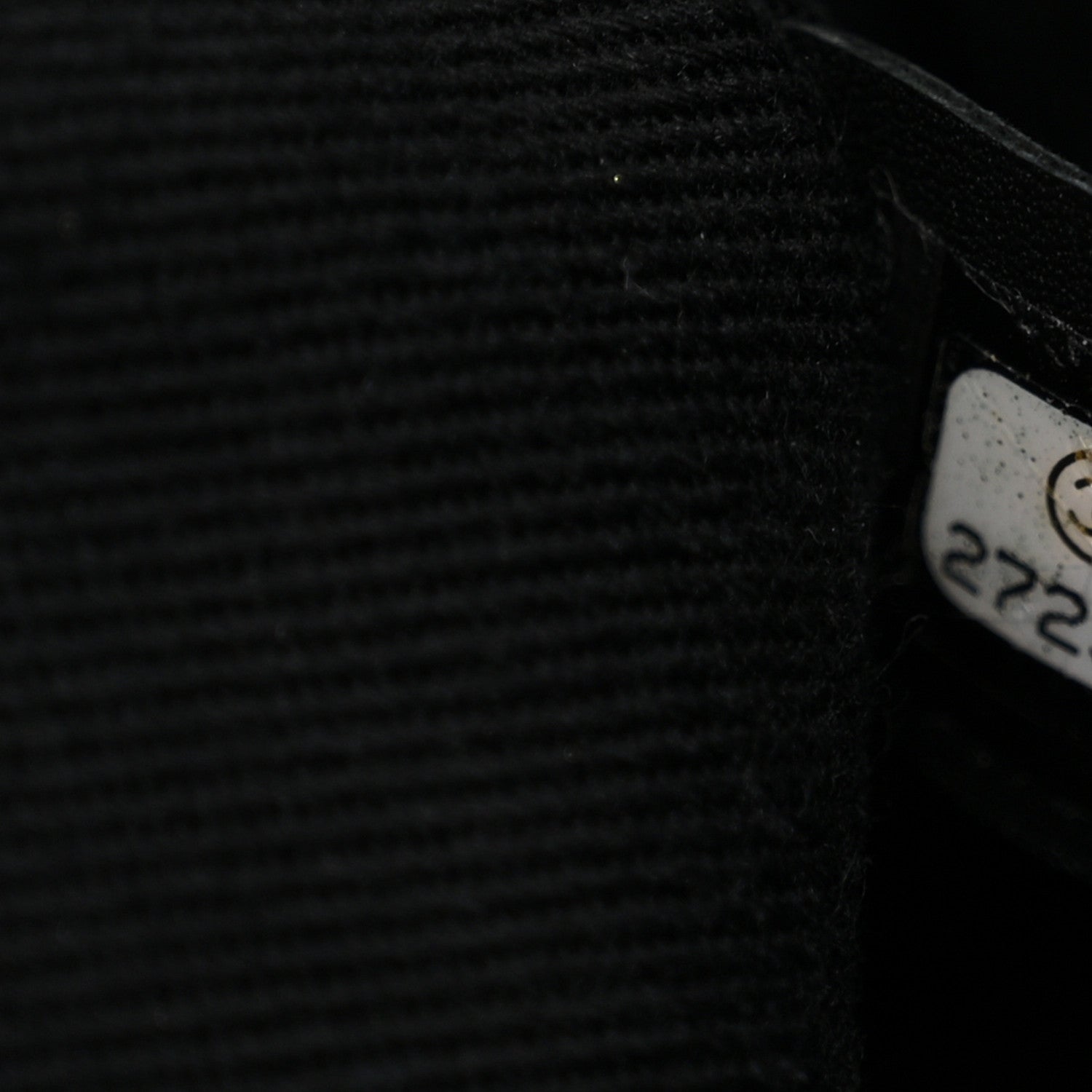 Chanel Grained Calfskin Stitched Flap Black 7 of 16