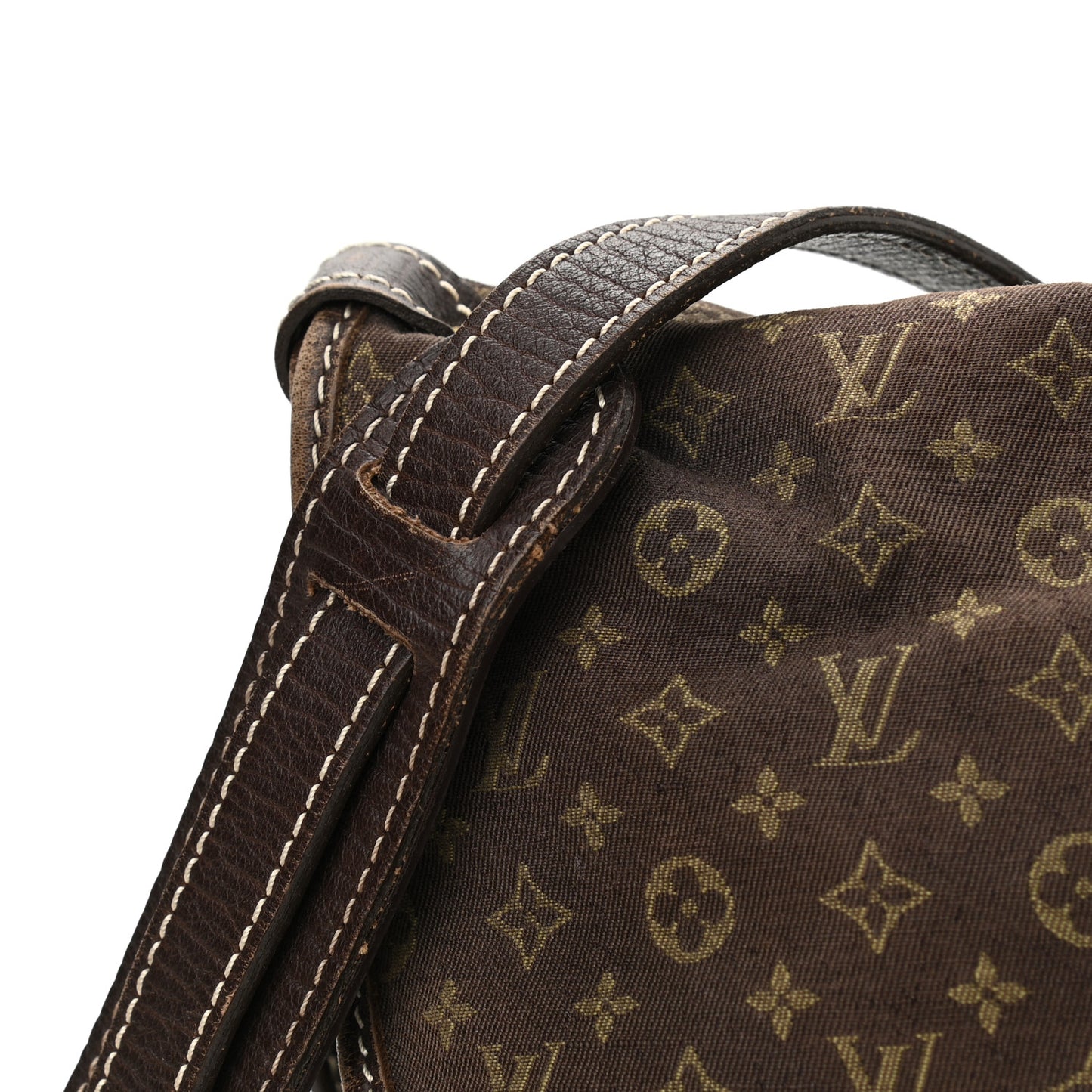 Monogram Mini Lin Saumur Ebene