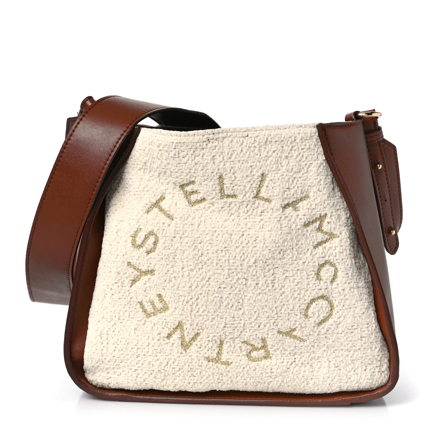Eco Chenille Perforated Logo Mini Crossbody