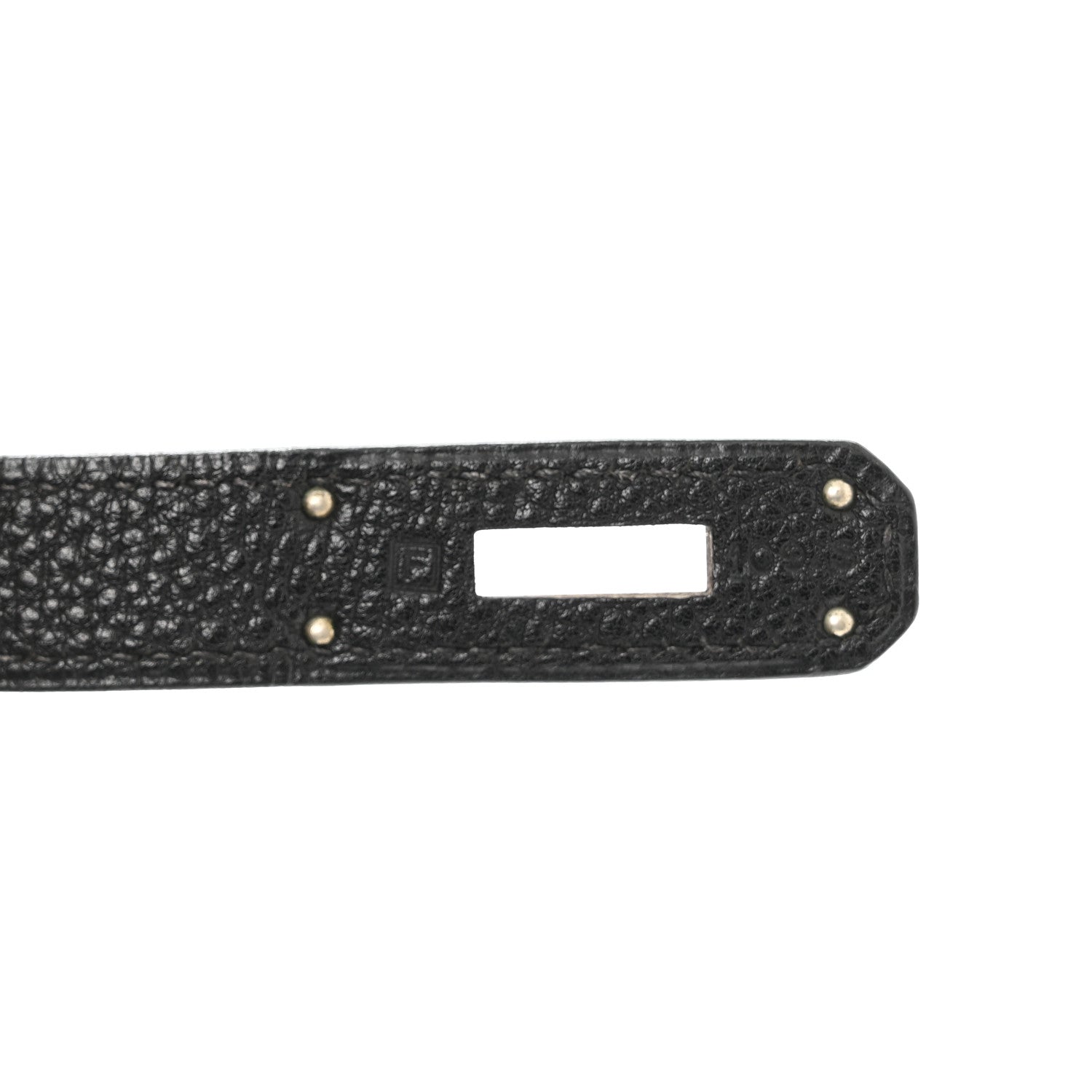 Hermes Togo Kelly Retourne 32 Black 7 of 11