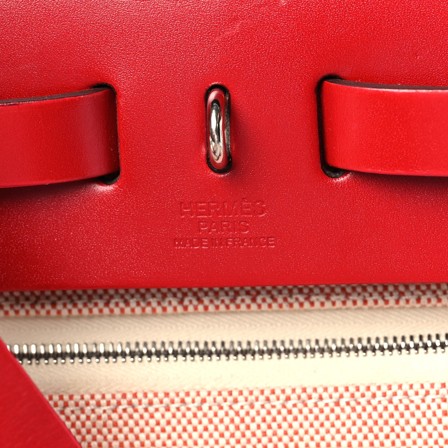 Vache Hunter Toile Pegase Pop Herbag Zip Retourne 31 PM Rouge Piment