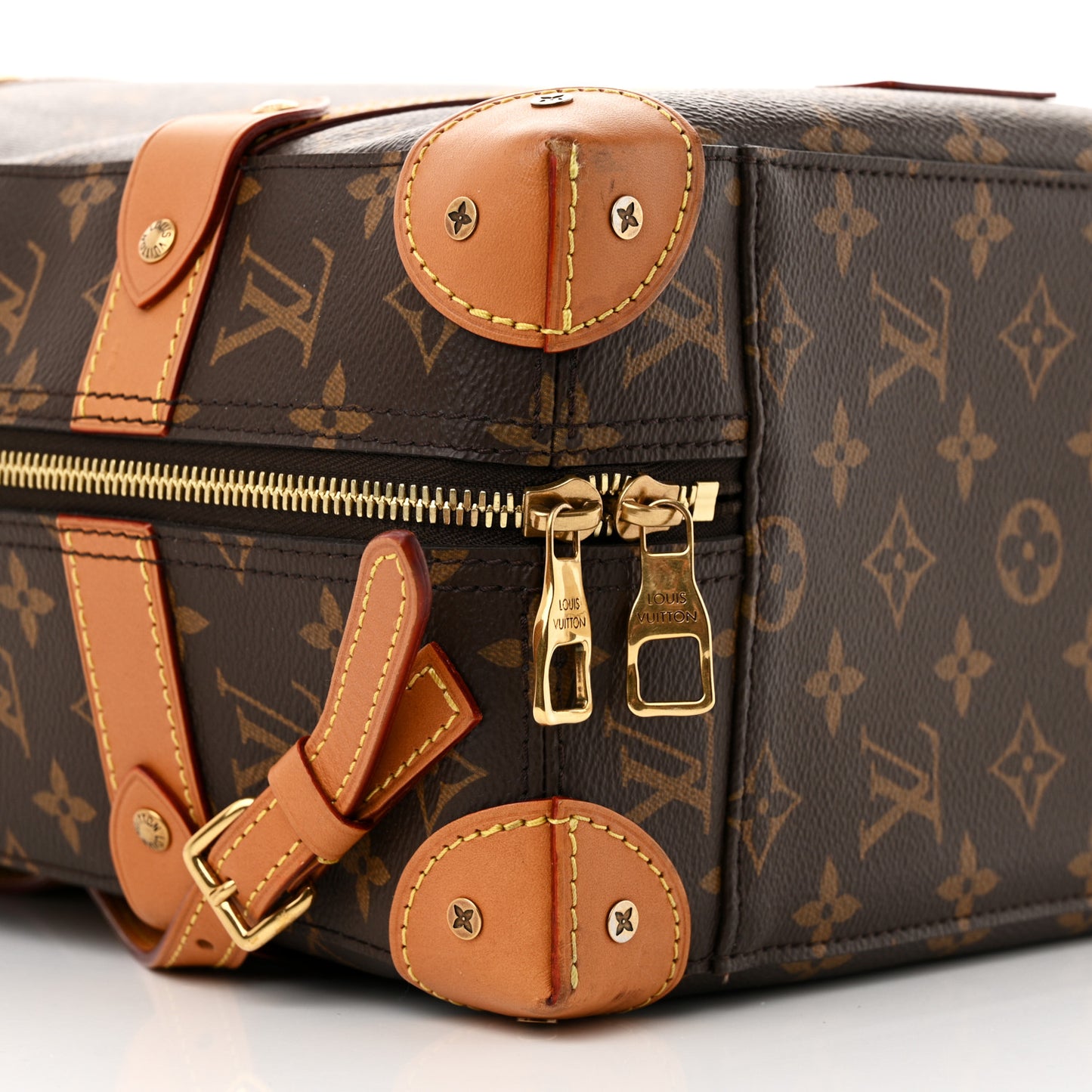 Monogram Soft Trunk Backpack PM